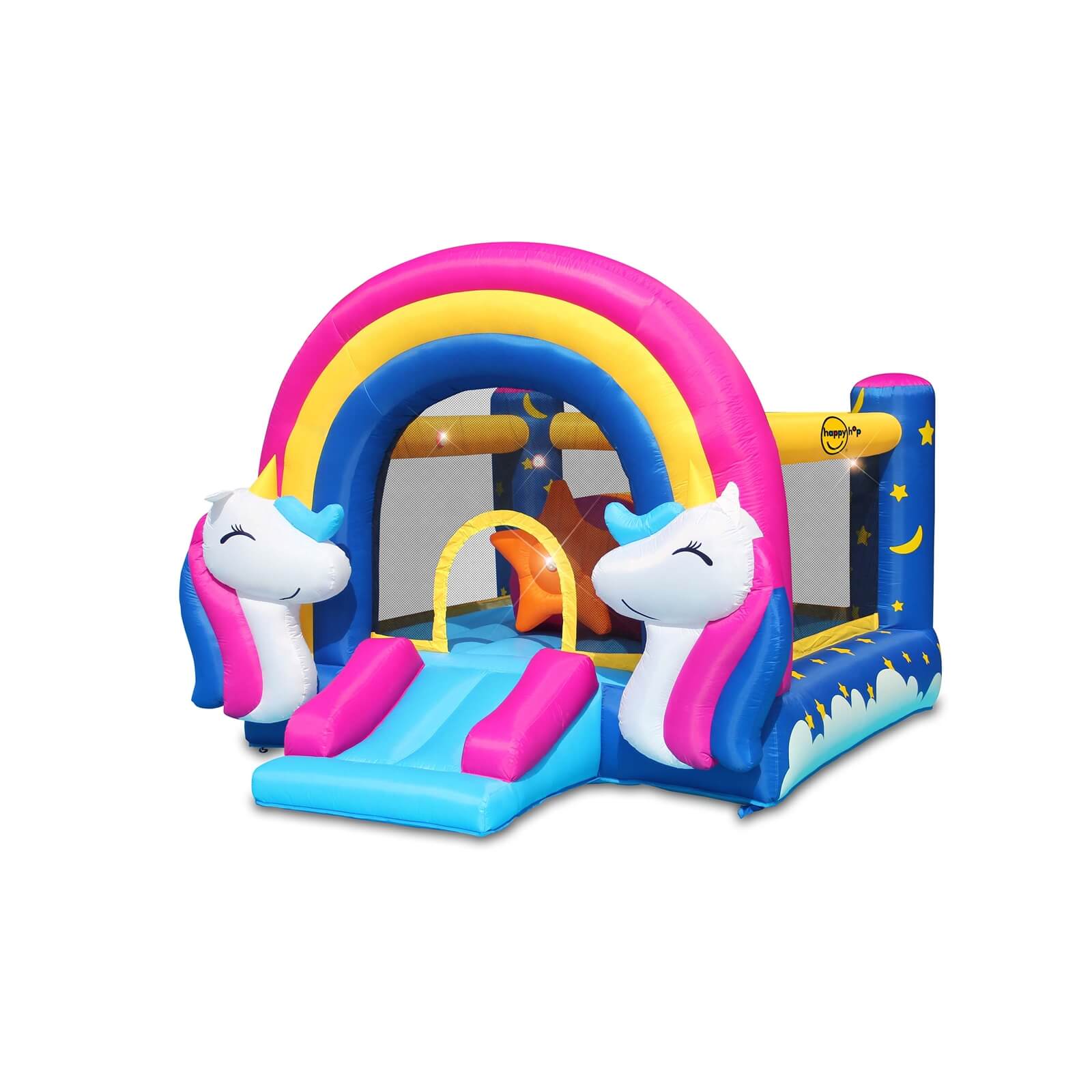 Happy Hop Unicorn Hit Me Bouncer / Bouncy Castle