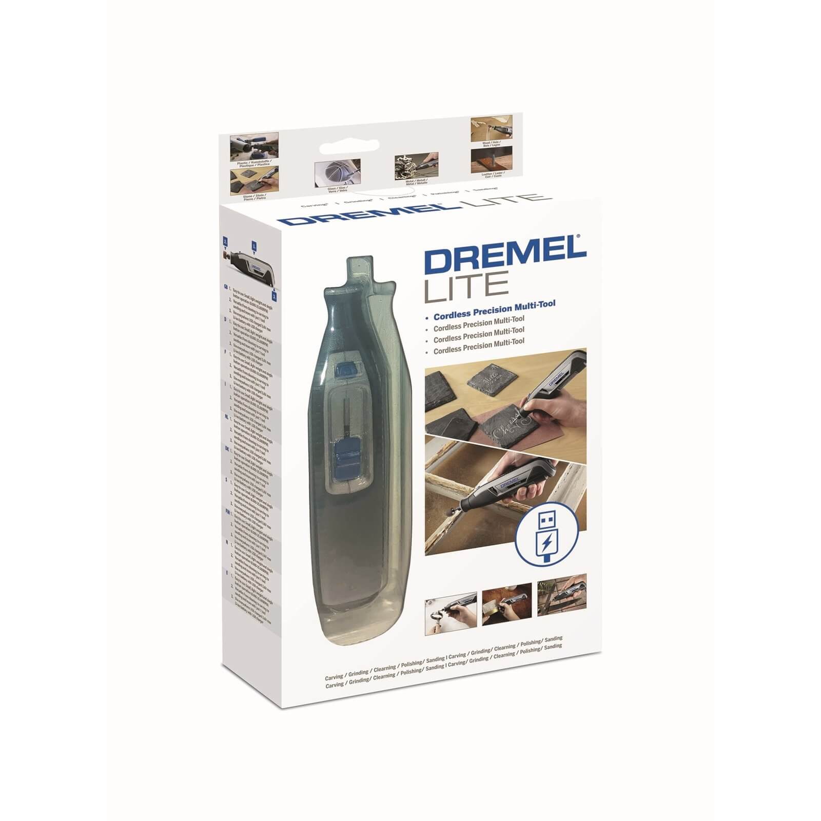 Dremel Lite 7760 Cordless Multi-Tool Kit
