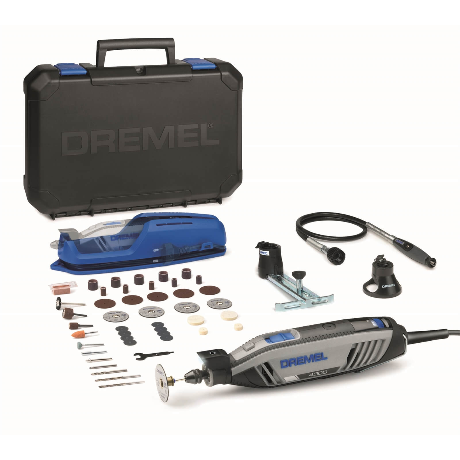 Dremel 4300-3/45 Multi-Tookl Kit