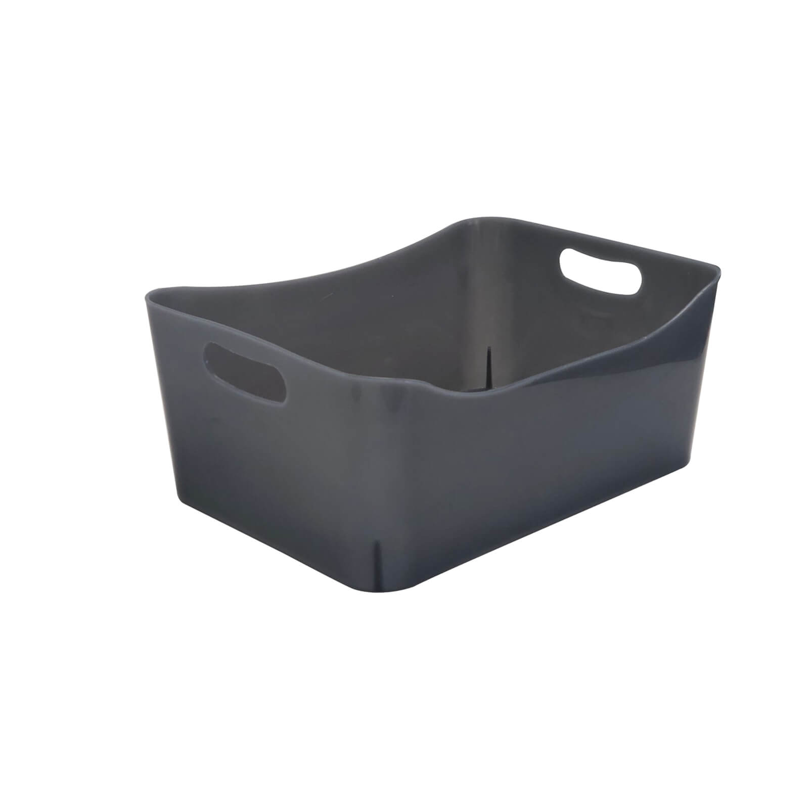 Extra Small Plastic Storage Box - Grey