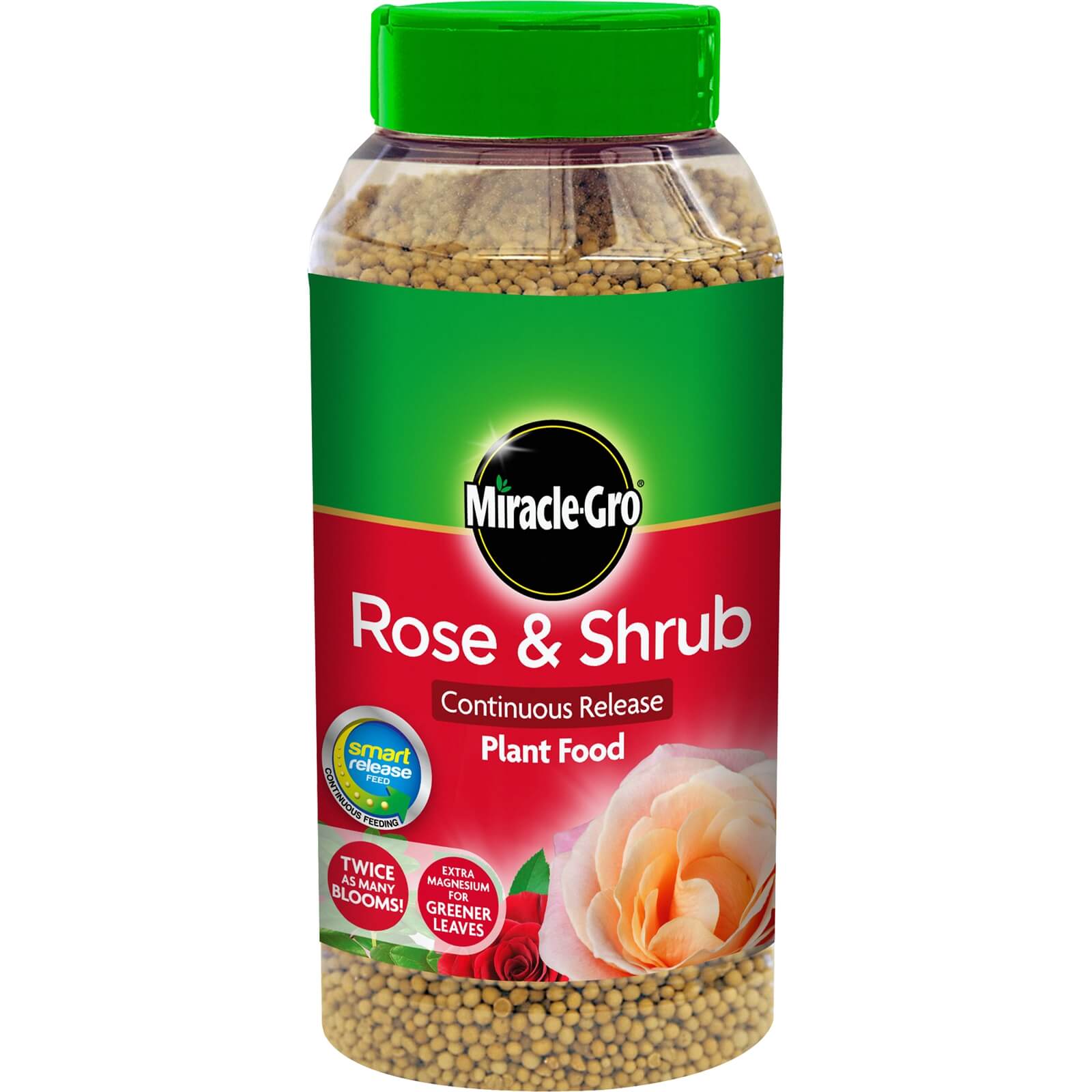 Miracle-Gro Rose & Shrub Continuous Release Plant Food - 1kg