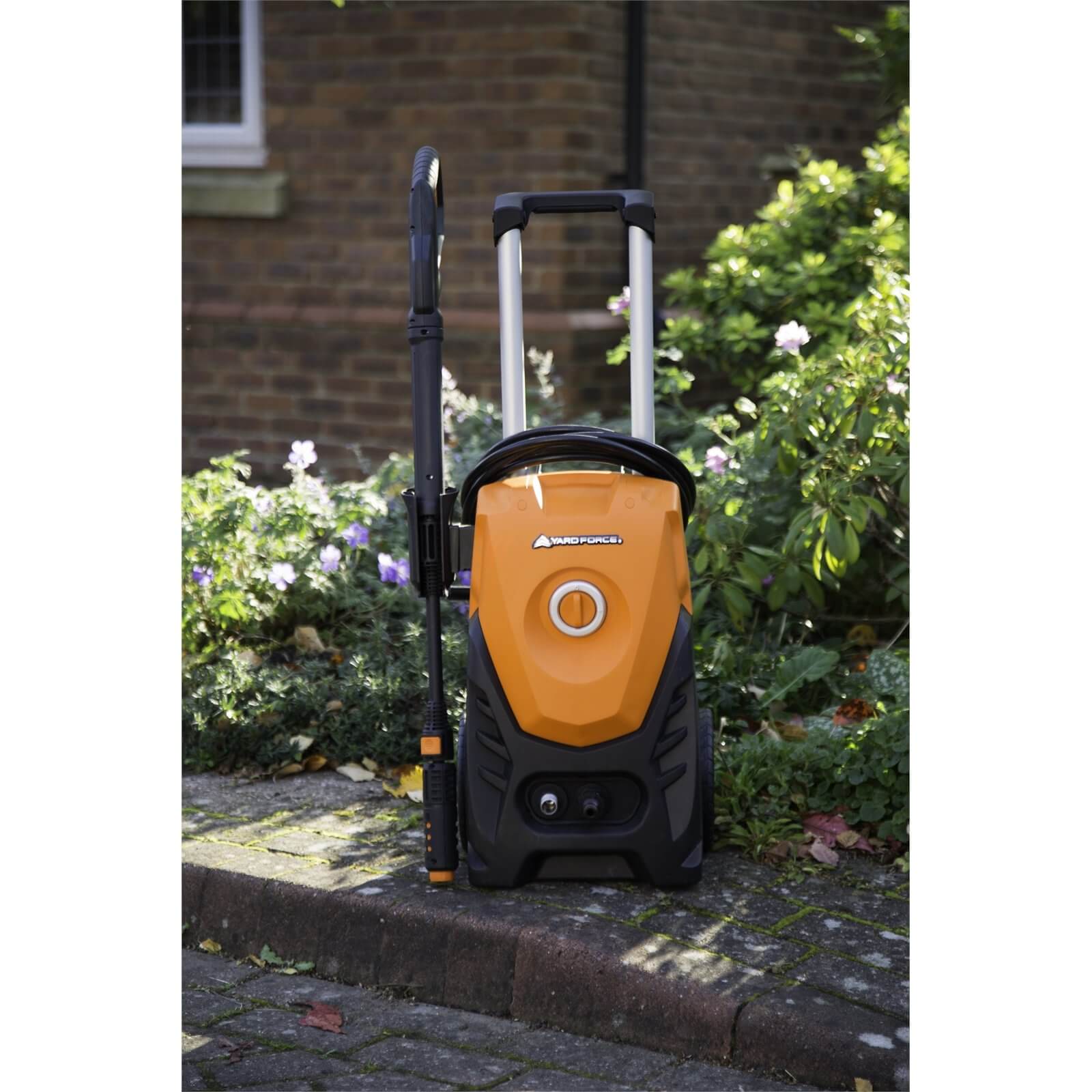 Yard Force 130 Bar 1800W High-Pressure Washer with Accessories