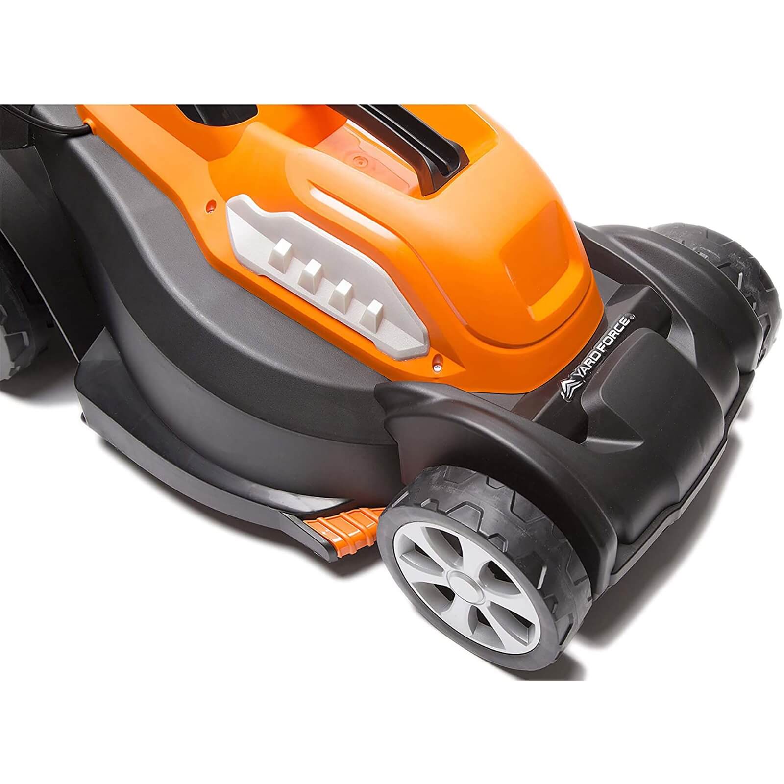 Yard Force 40V 37cm Cordless Lawnmower with 2.5AH Lithium-ion Battery & Quick Charger
