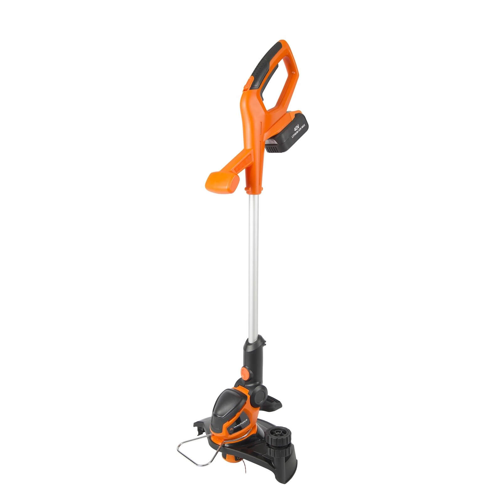 Yard Force 40V 30cm Cordless Grass Trimmer with  2.5Ah Lithium-Ion Battery and Charger