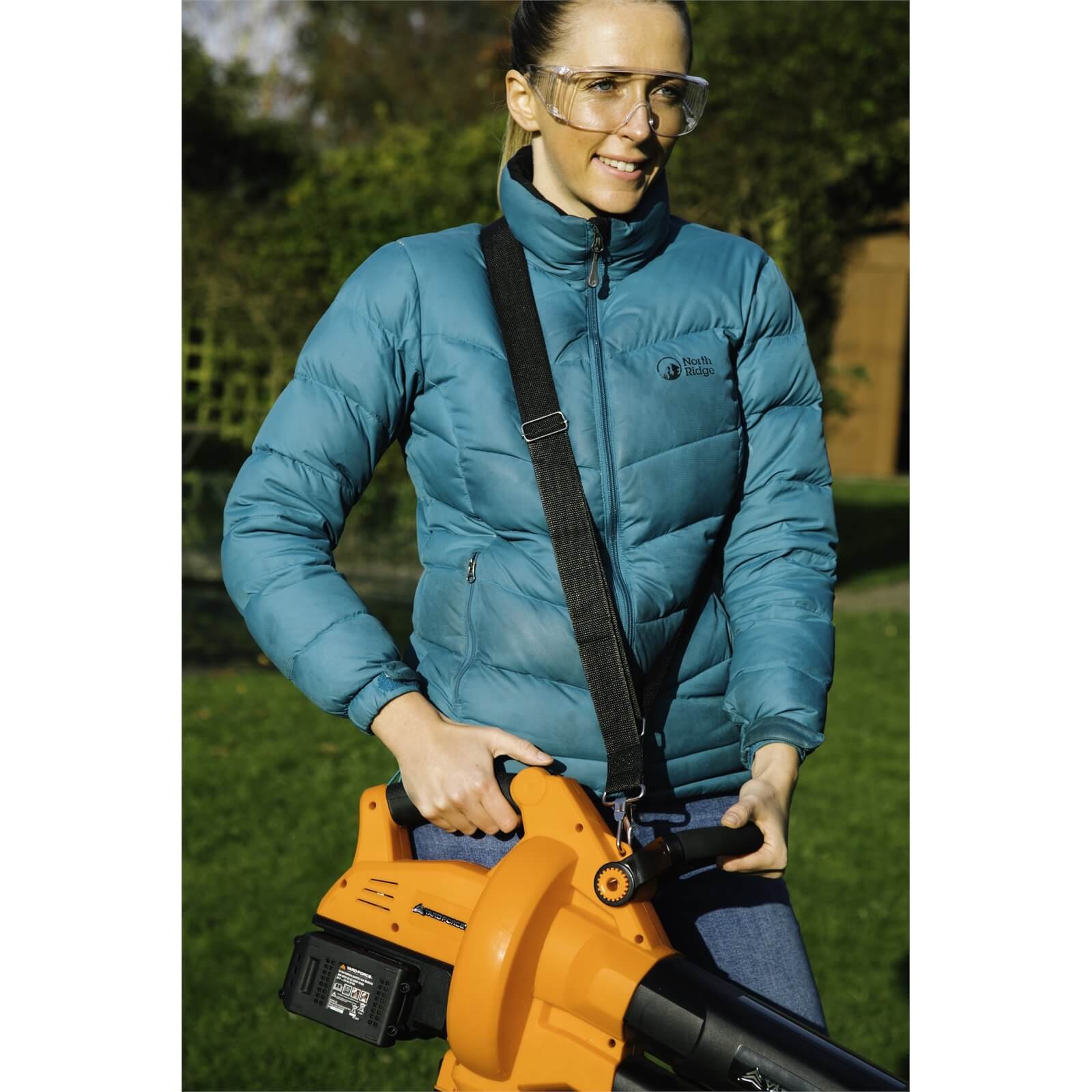 Yard Force 40V Cordless 3-in-1 Blower Vacuum