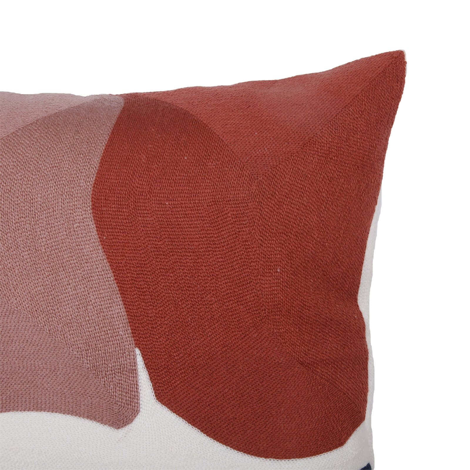 Abstract Cushion - Multi-coloured - 45x45cm