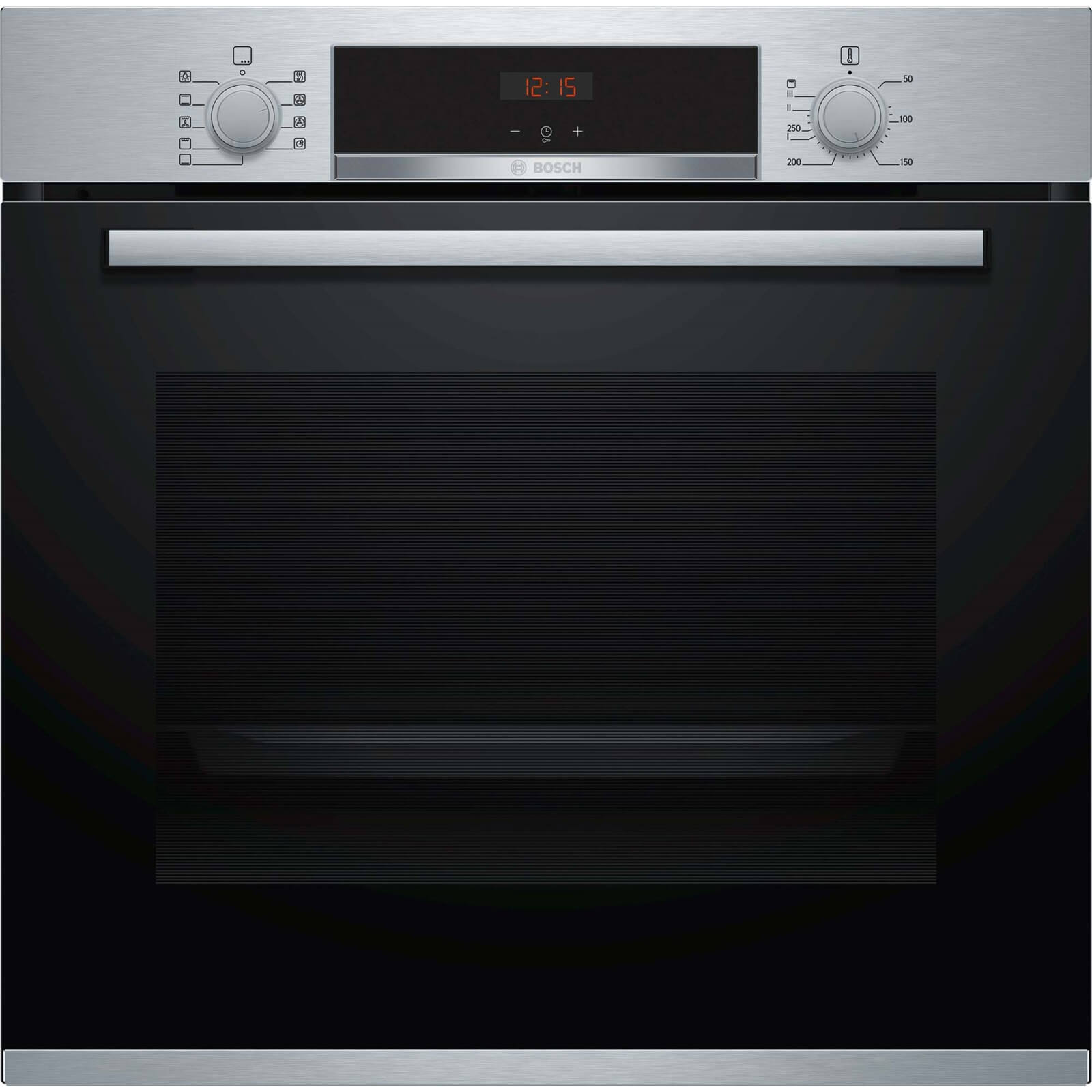 Bosch HBS534BS0B Series 4 Single Multi-functioning Oven