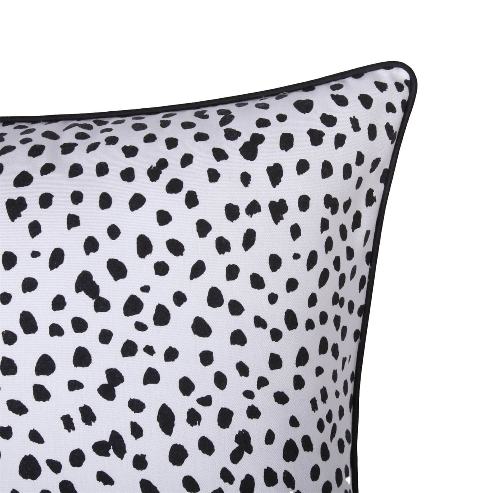 Plain Dalmatian Cushion