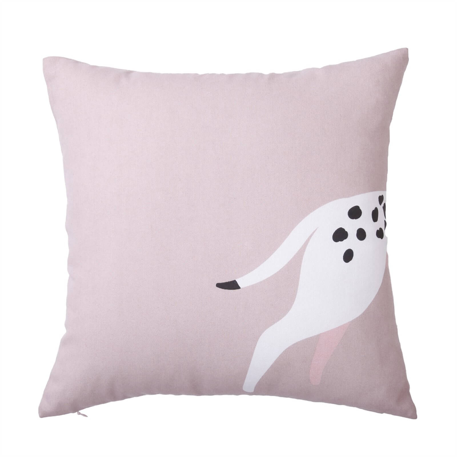 Love You Dots Dalmatian Cushion