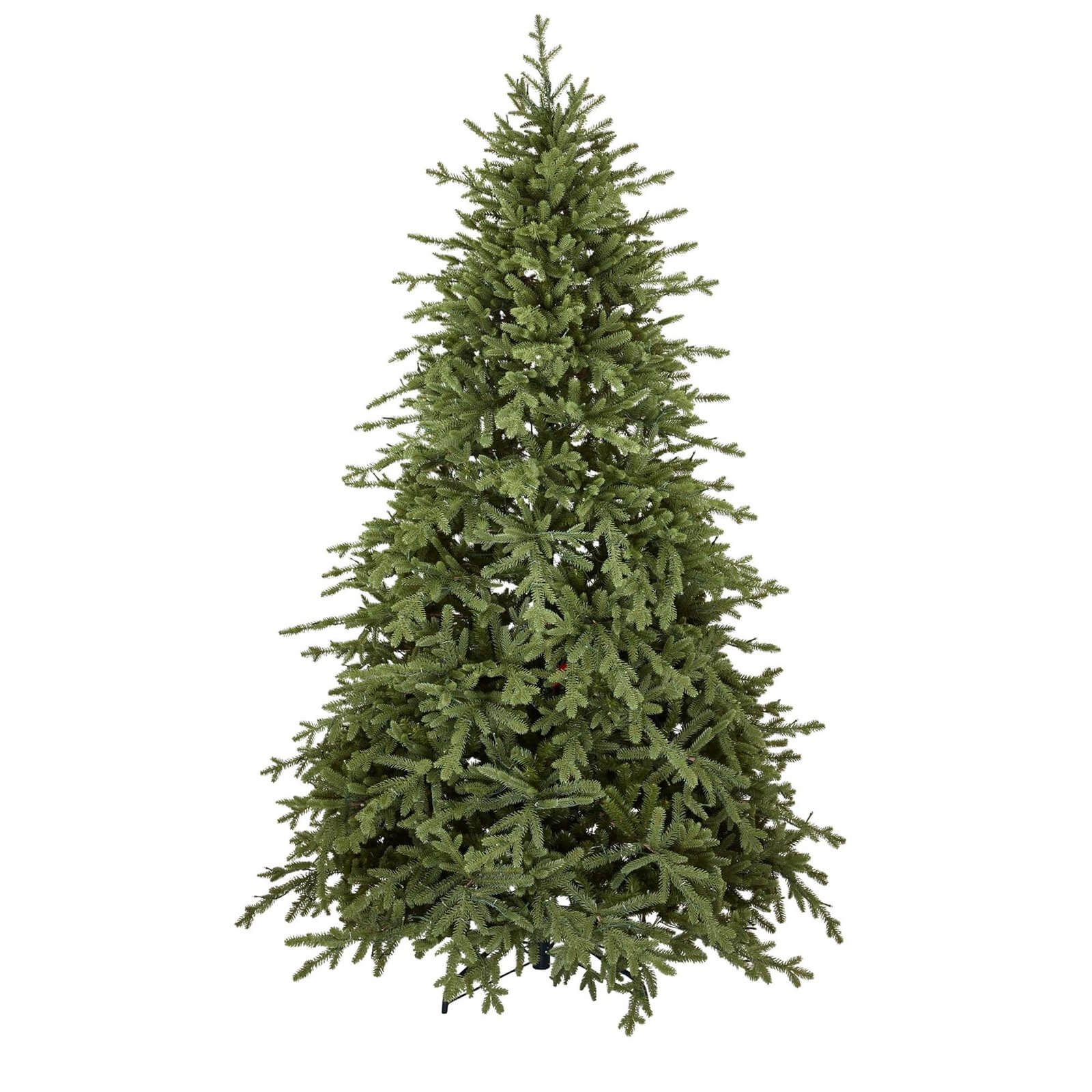 7ft 6 Smokey Mountain Premium Pre Lit Christmas Tree