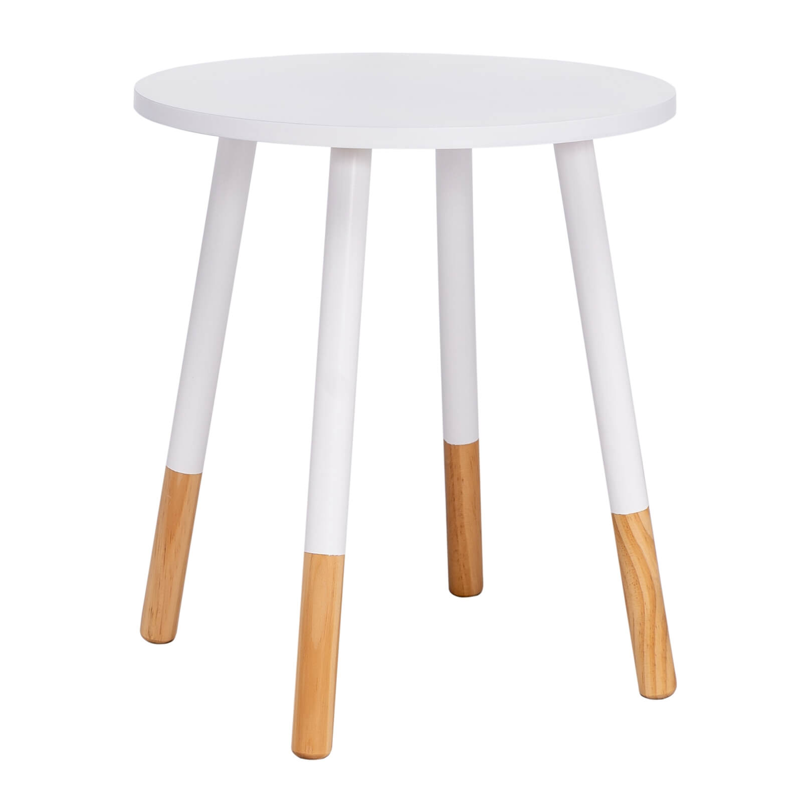 Lino Pastel Table - White