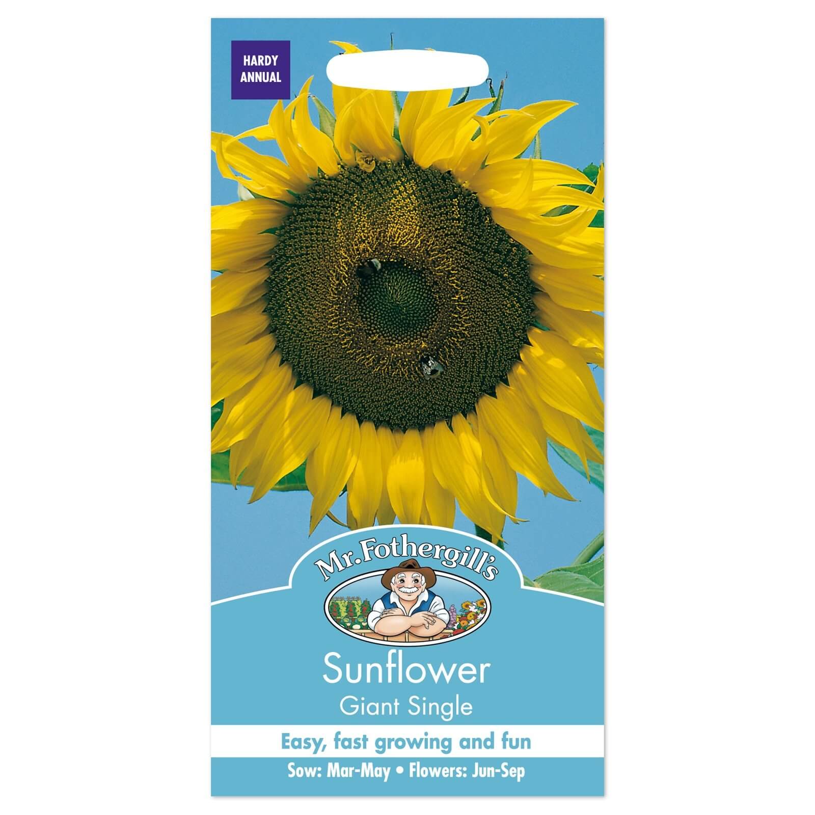 Mr. Fothergill's Sunflower Giant Single Seeds