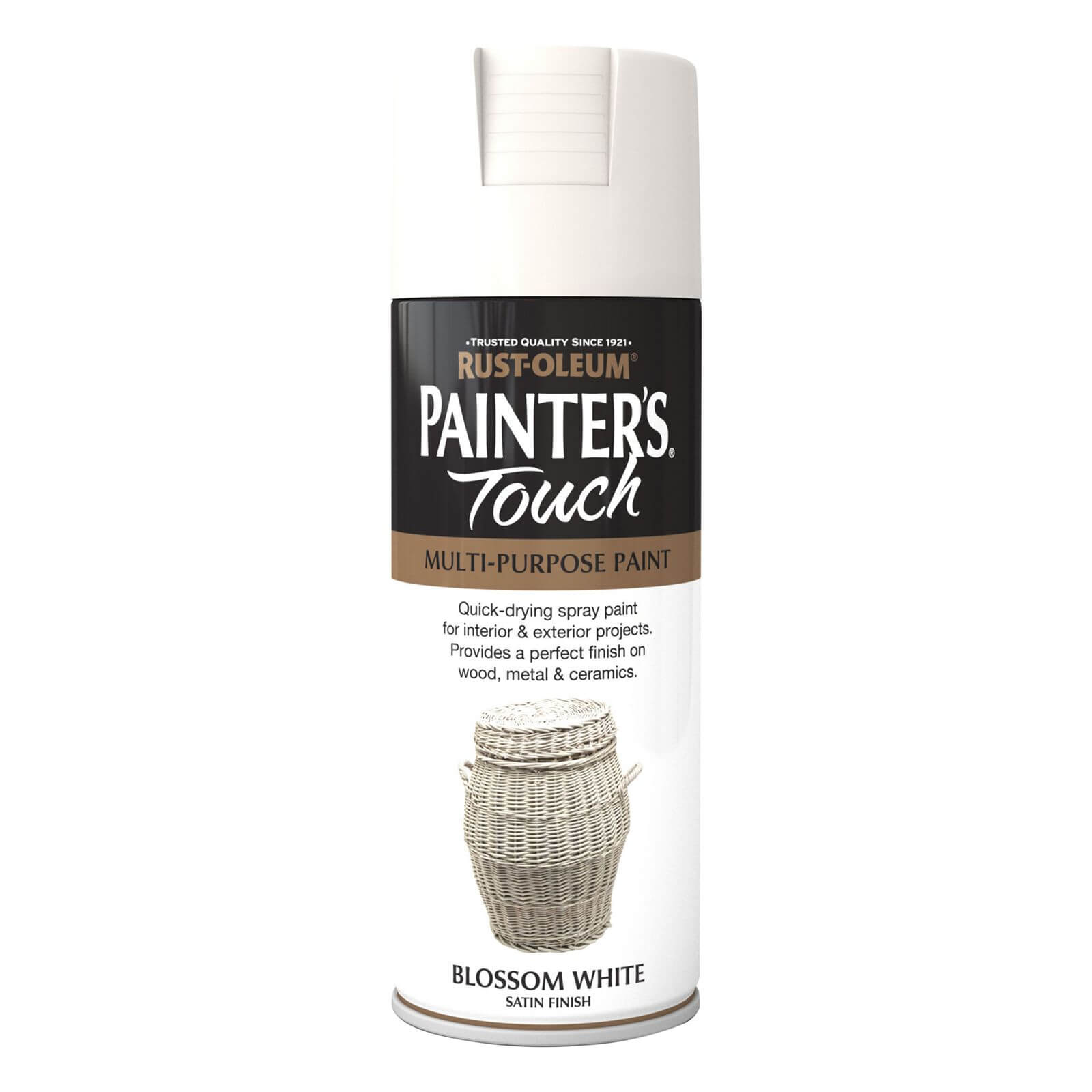Rust-Oleum Painter's Touch Multi-Purpose Paint Blossom White - 400ml
