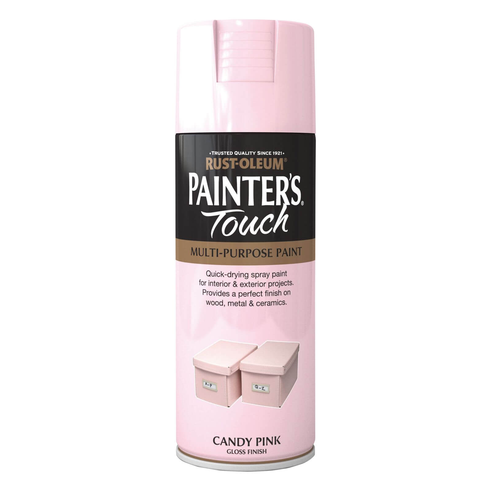 Rust-Oleum Candy Pink - Spray Paint - 400ml