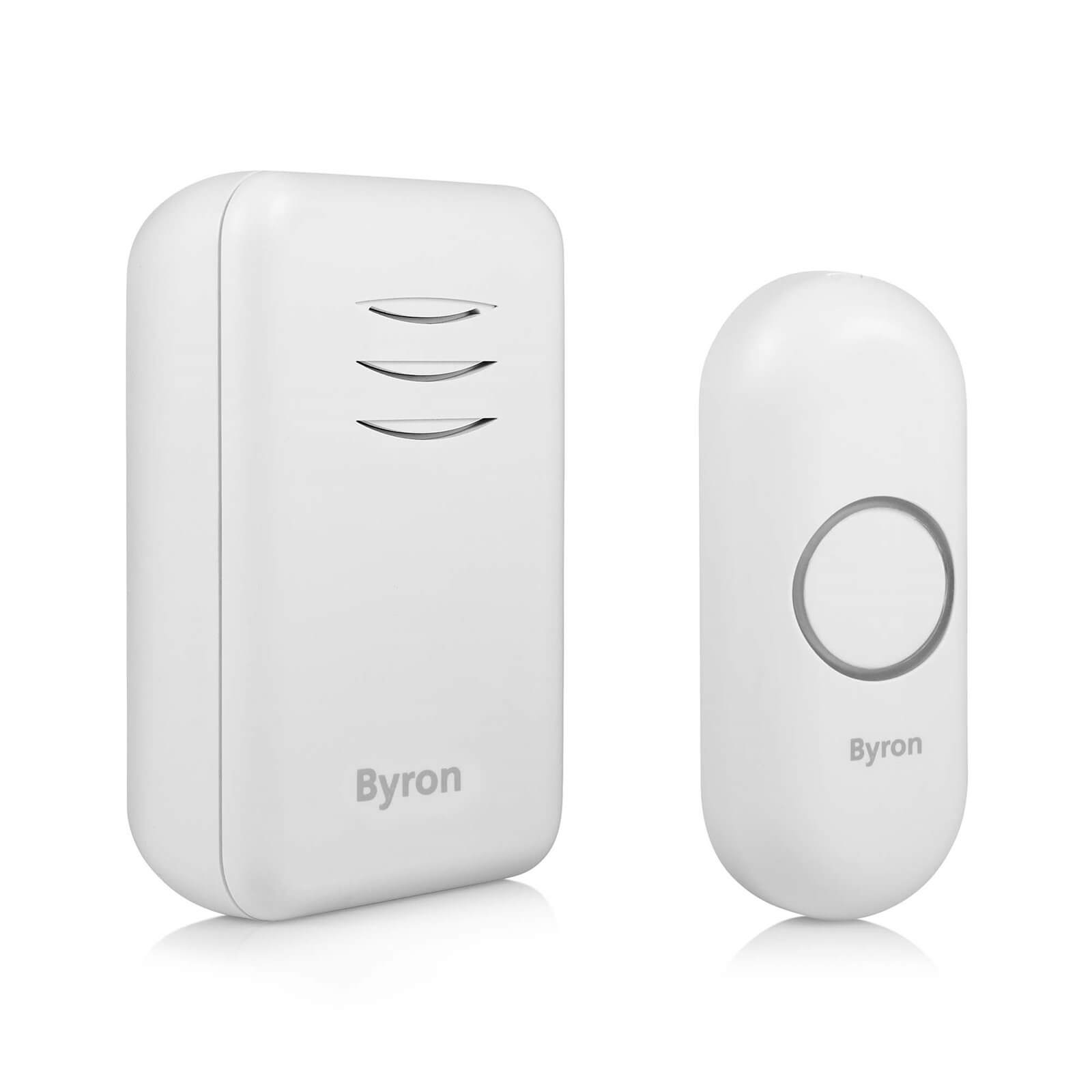 Byron 22311 150m Portable Wireless Doorbell set