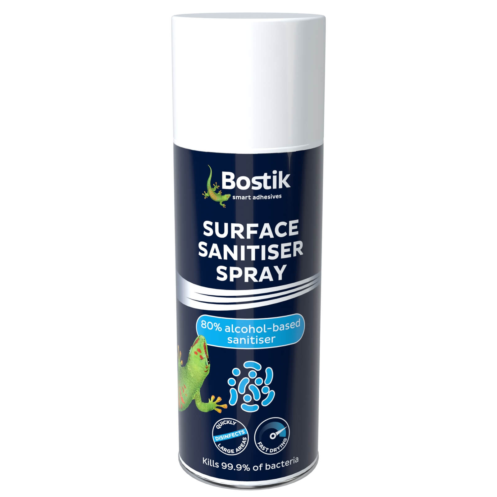 Bostik Surface Sanitiser Spray 400ml