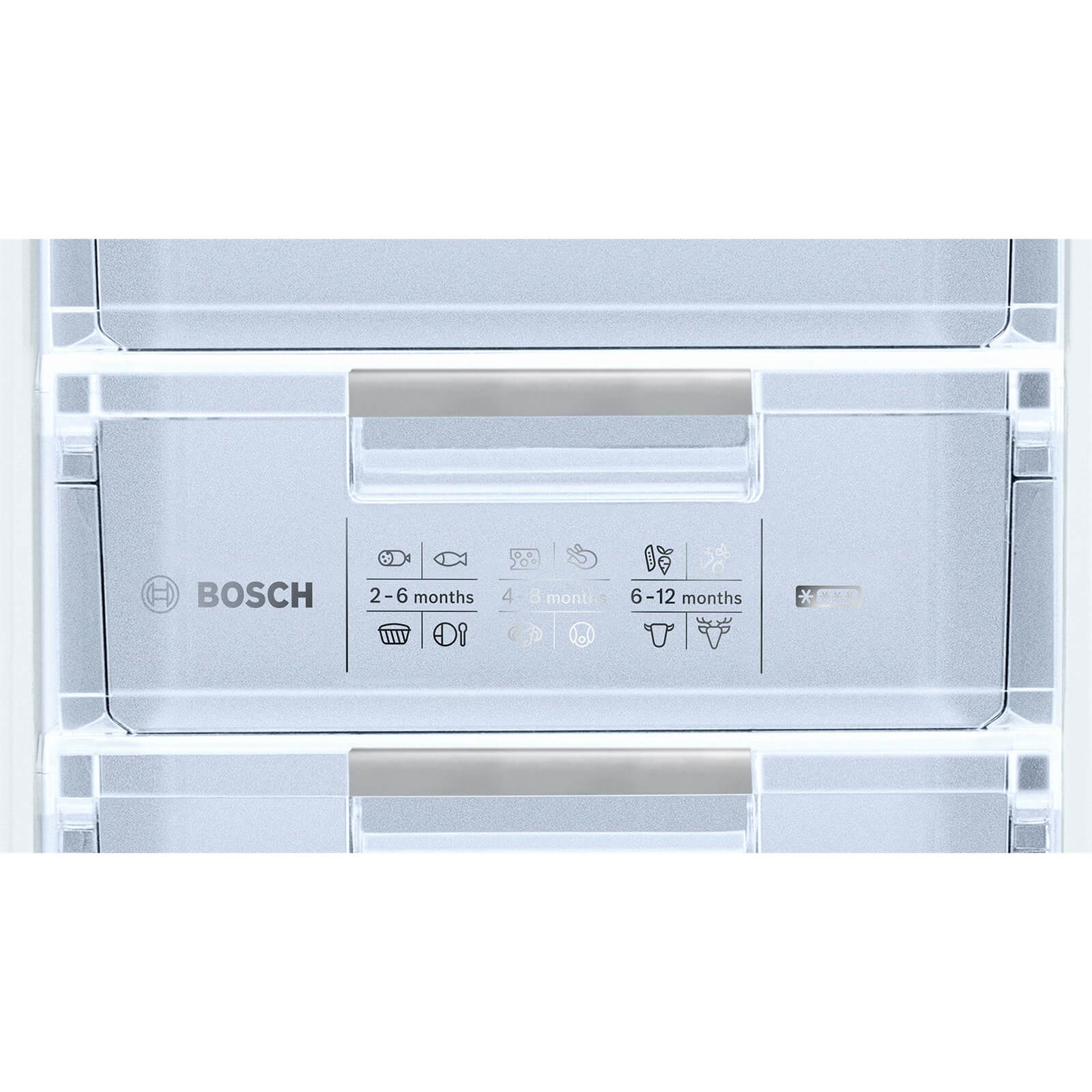 Bosch GUD15AFF0G Series 6 Built-under Freezer