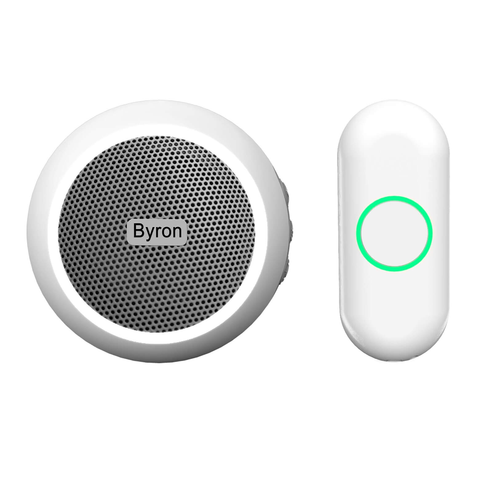 Byron 23532UK 175m Recordable Plug-in Wireless Doorbell set