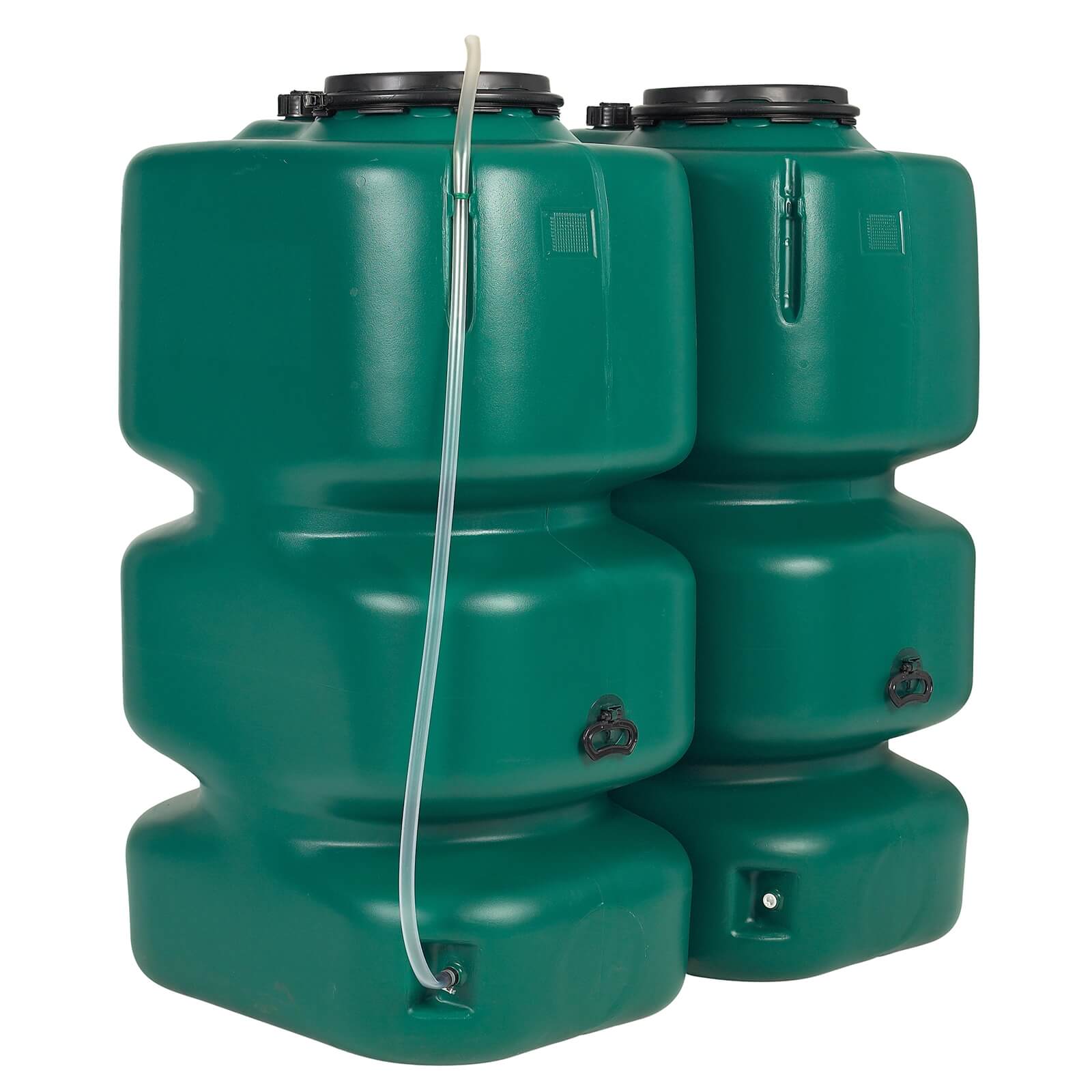 Garantia Garden Water Tank-Set - 2000L - Green