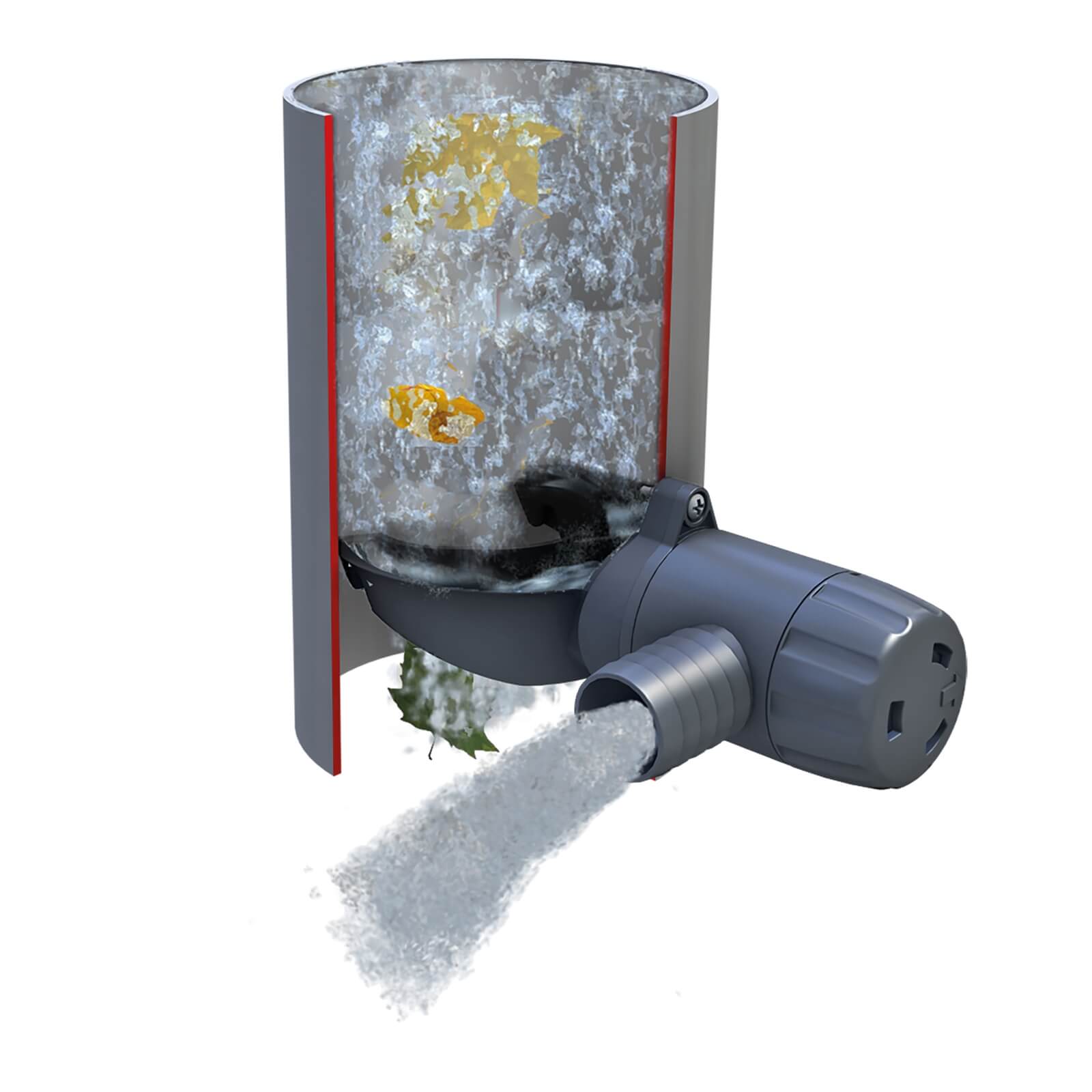 Garantia Rapido Water Diverter - Grey