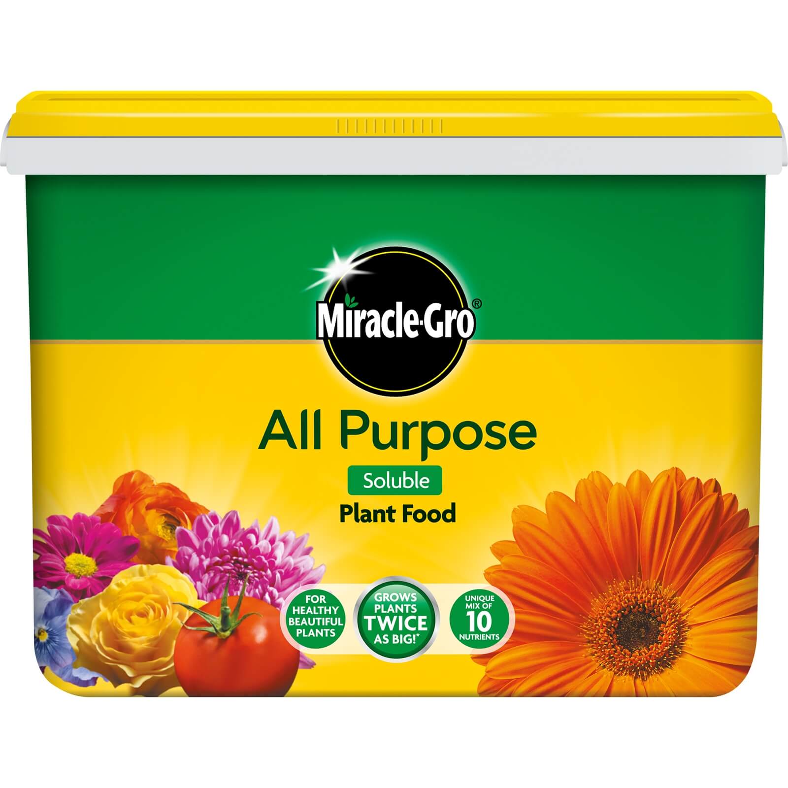 Miracle-Gro All Purpose Soluble Plant Food - 2kg