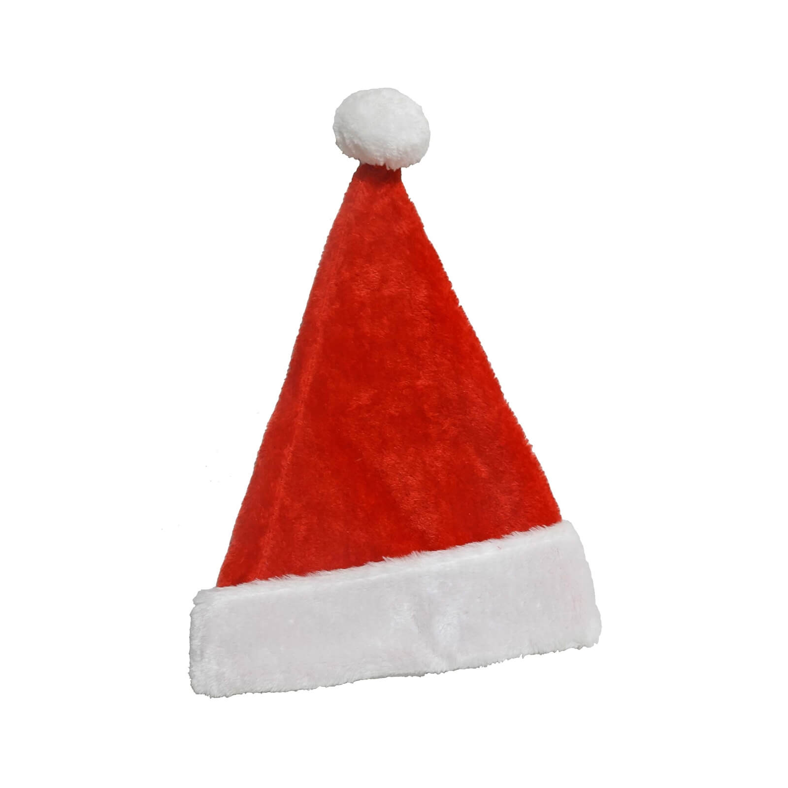 Plush Christmas Santa Hat