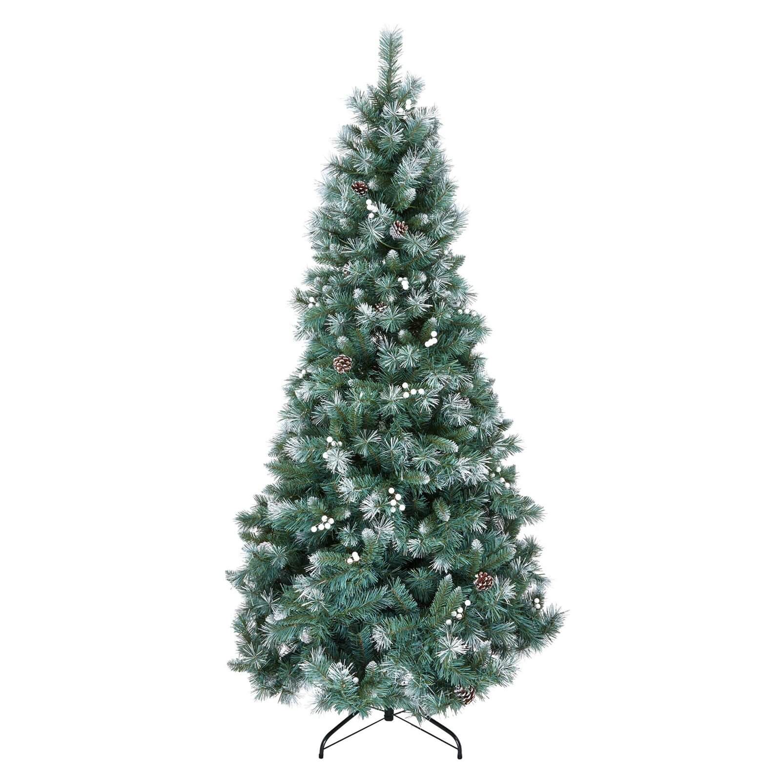 7ft Versailles Pre-lit Premium Christmas Tree