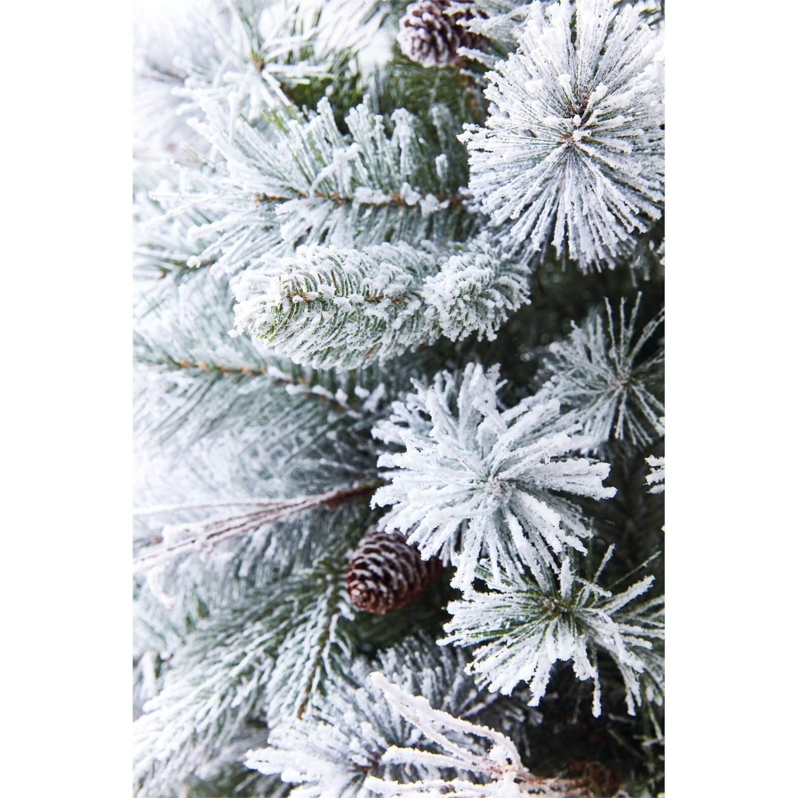 7ft 6 Snowy Bryce Artificial Christmas Tree