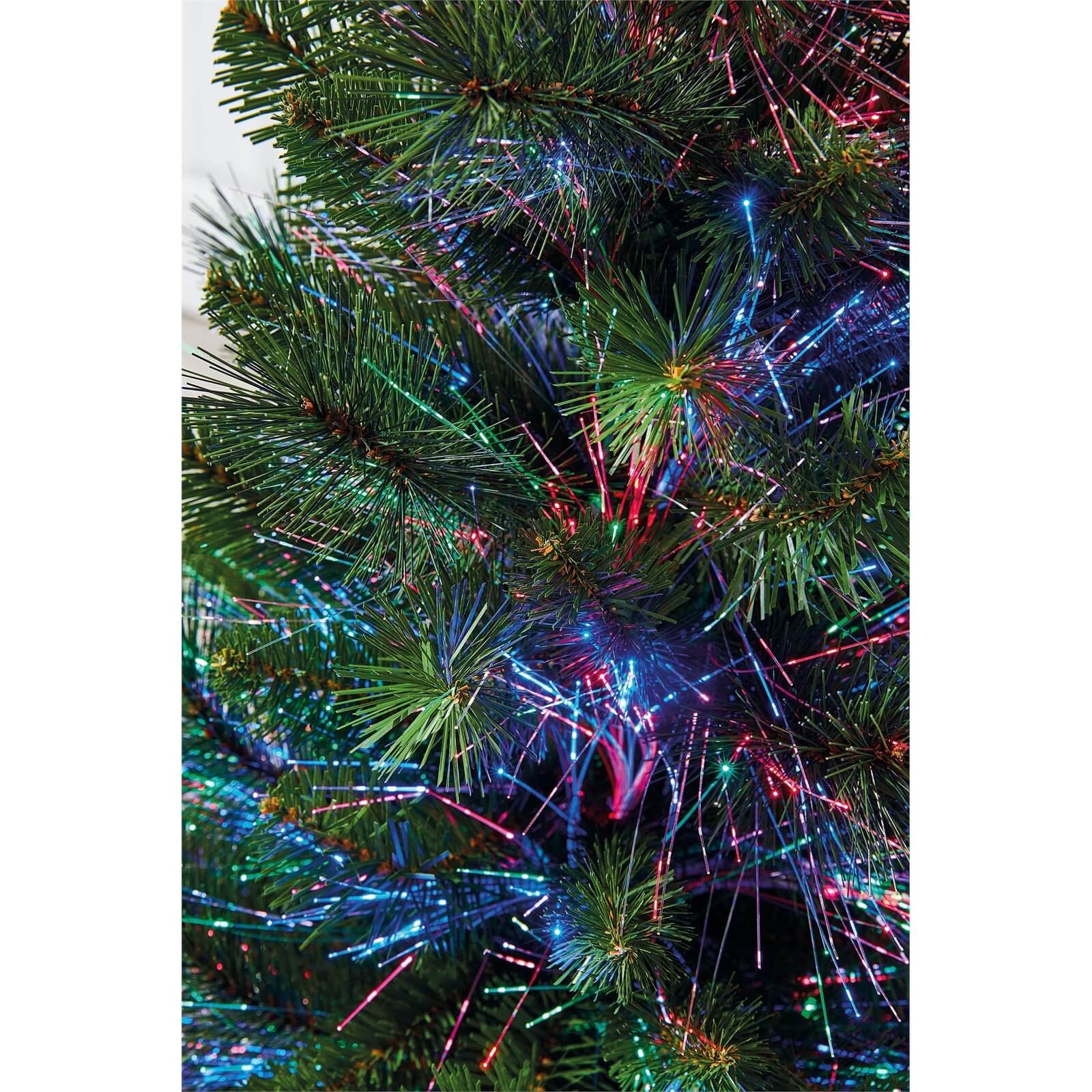 4ft Green Fibre Optic (Pre Lit) Christmas Tree