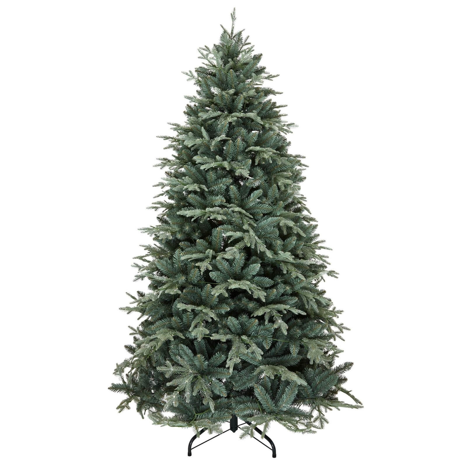 7ft Salzburg Glitter Pre-lit Premium Christmas Tree