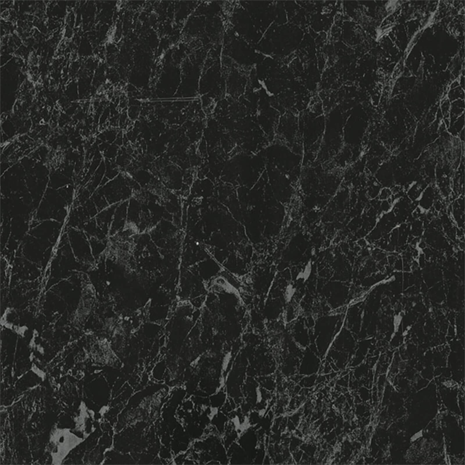 PVC Panel 2400 x 1000 x 10mm - Black Marble