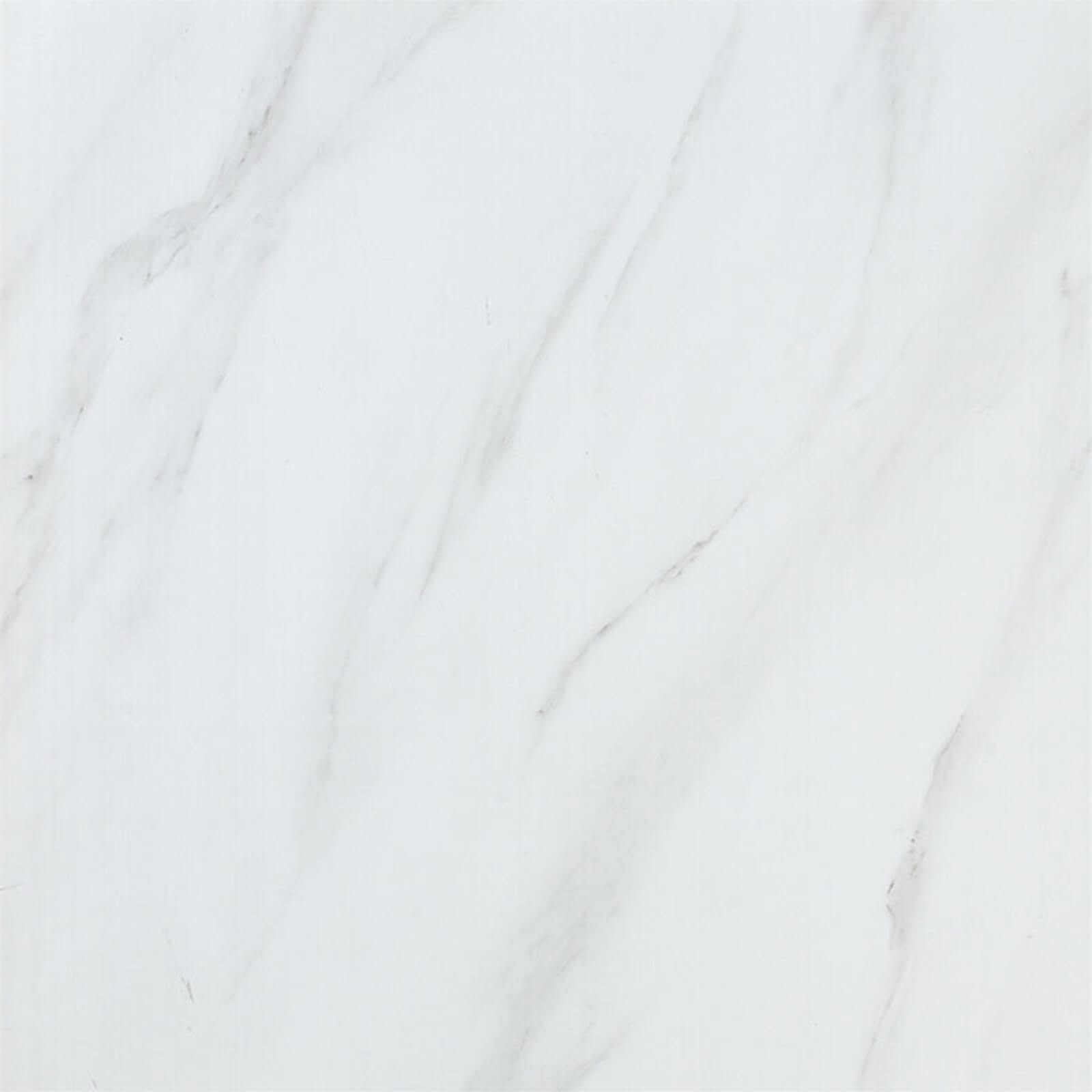 PVC Panel 2400 x 1000 x 10mm - White Marble