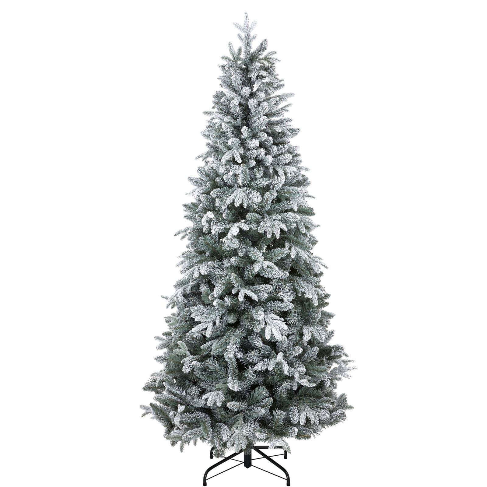 7ft 6 Whistler Snowy Artificial Christmas Tree