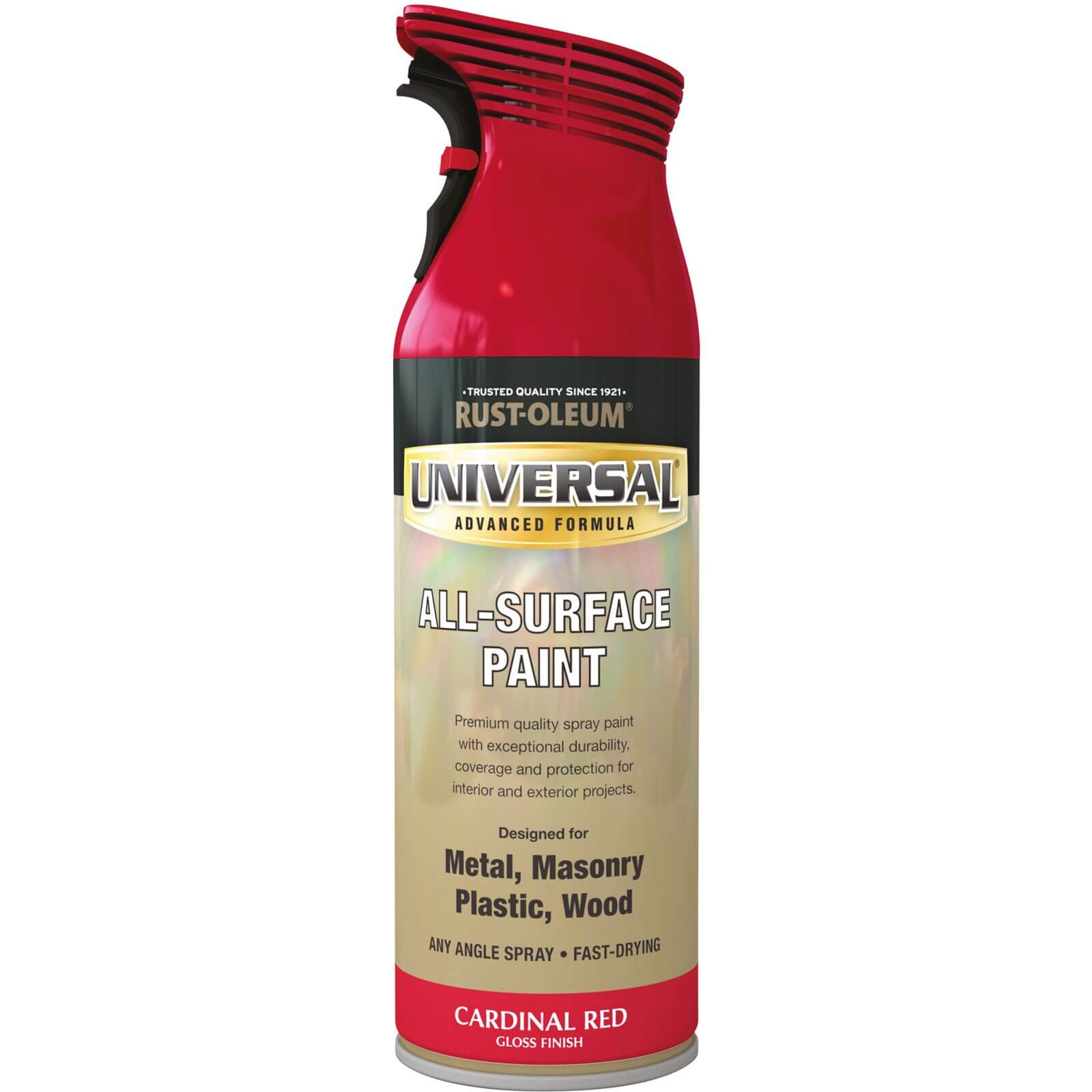 Rust-Oleum Universal Gloss Spray Paint Cardinal Red - 400ml