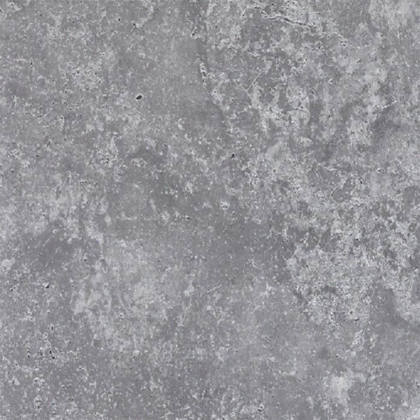 PVC Panel 2400x1000x10mm - Grey Concrete