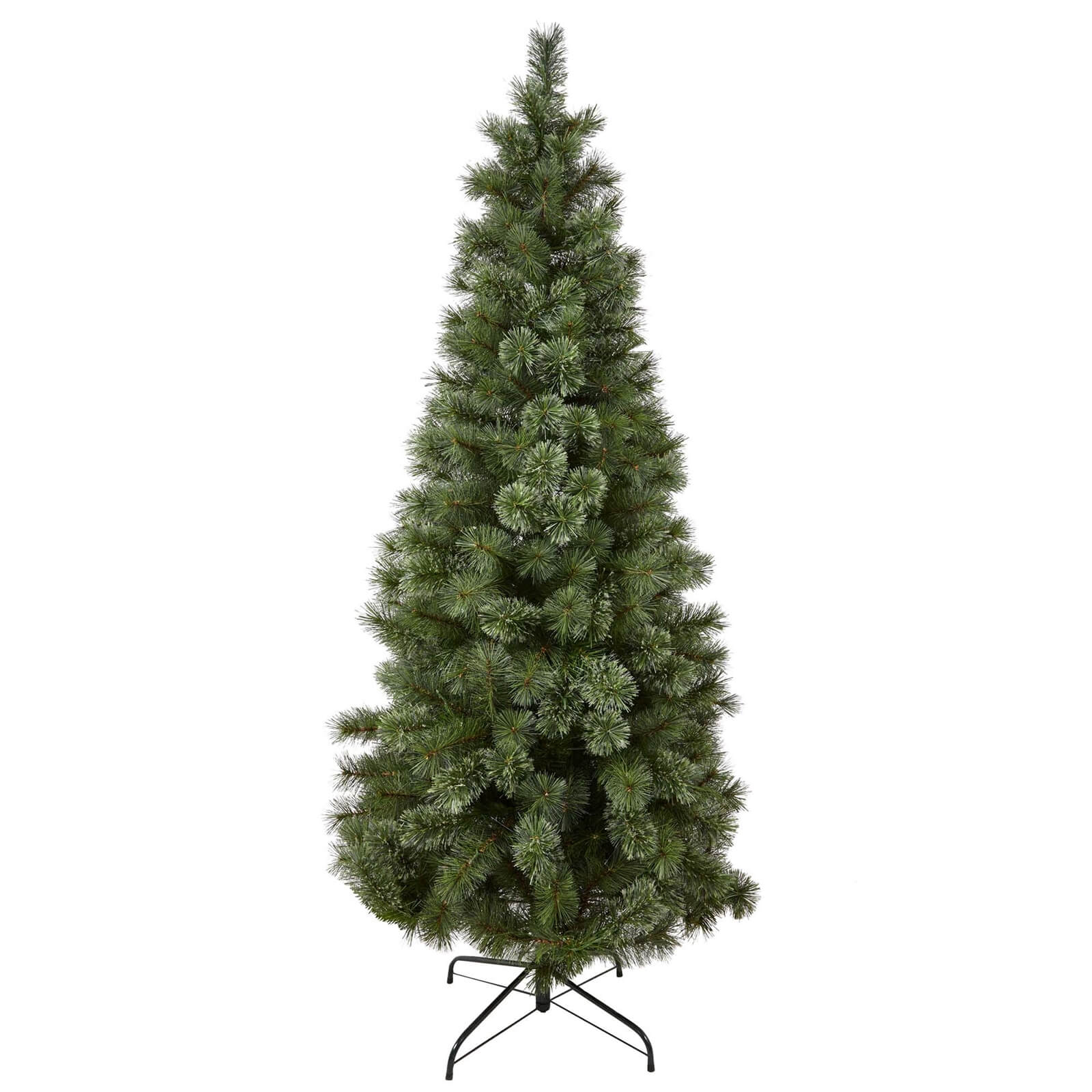 6ft 6 Cashmere Pre Lit Christmas Tree