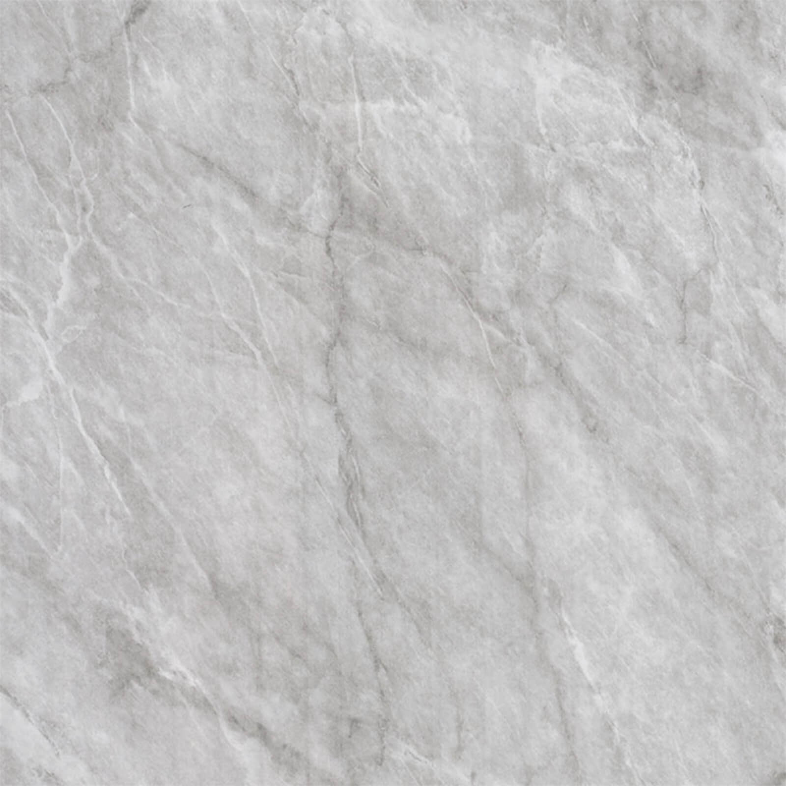 PVC Panel 2400x1200x10mm - Grey Marble