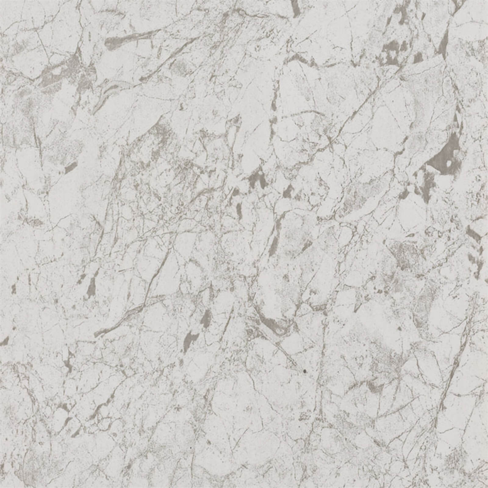 PVC Panel 2400x1200x10mm - White Granite