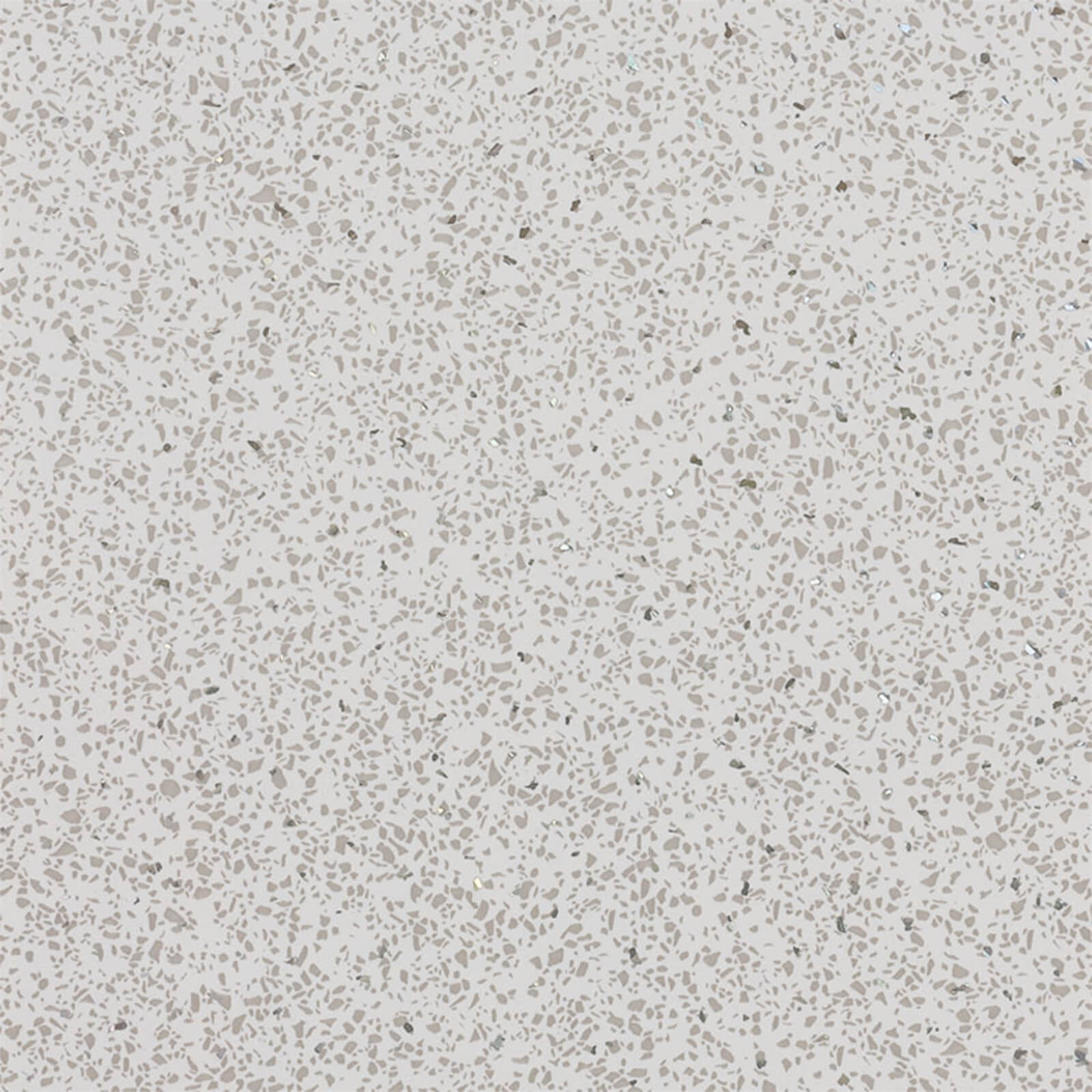PVC Panel 2400x1200x10mm - White Diamond Stone