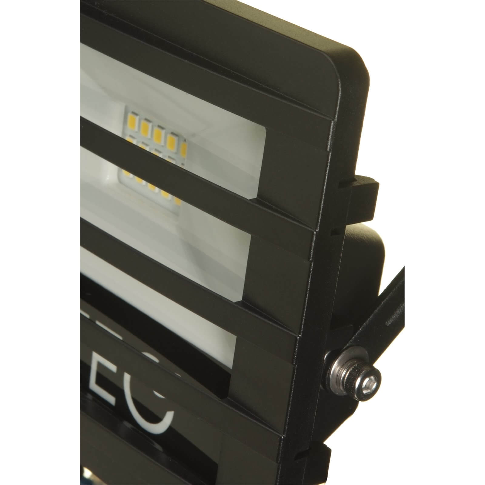 Lutec TEC10 LED Slim Floodlight - Black