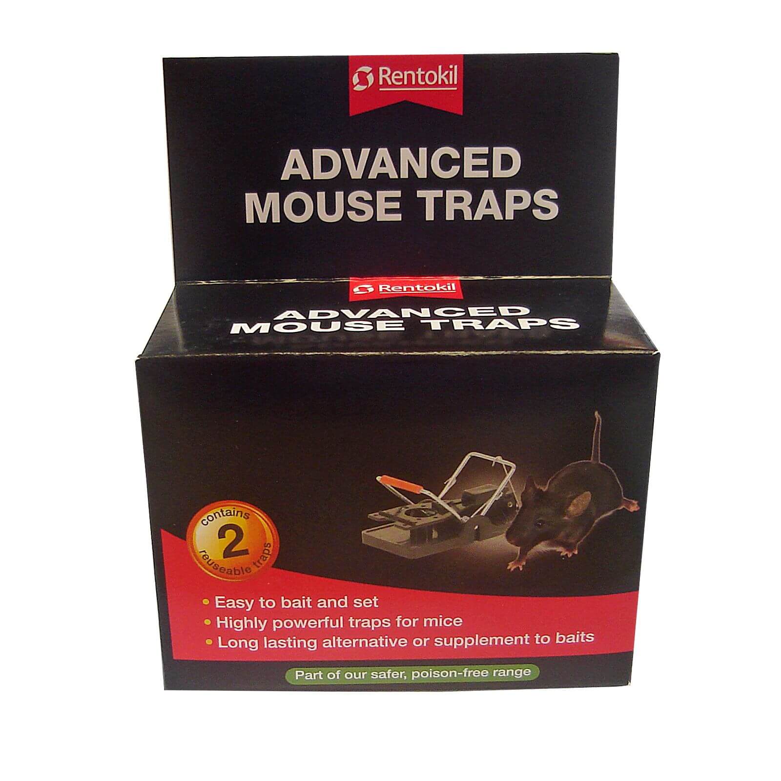 Rentokil Advanced Mouse Traps (Pack of 2)