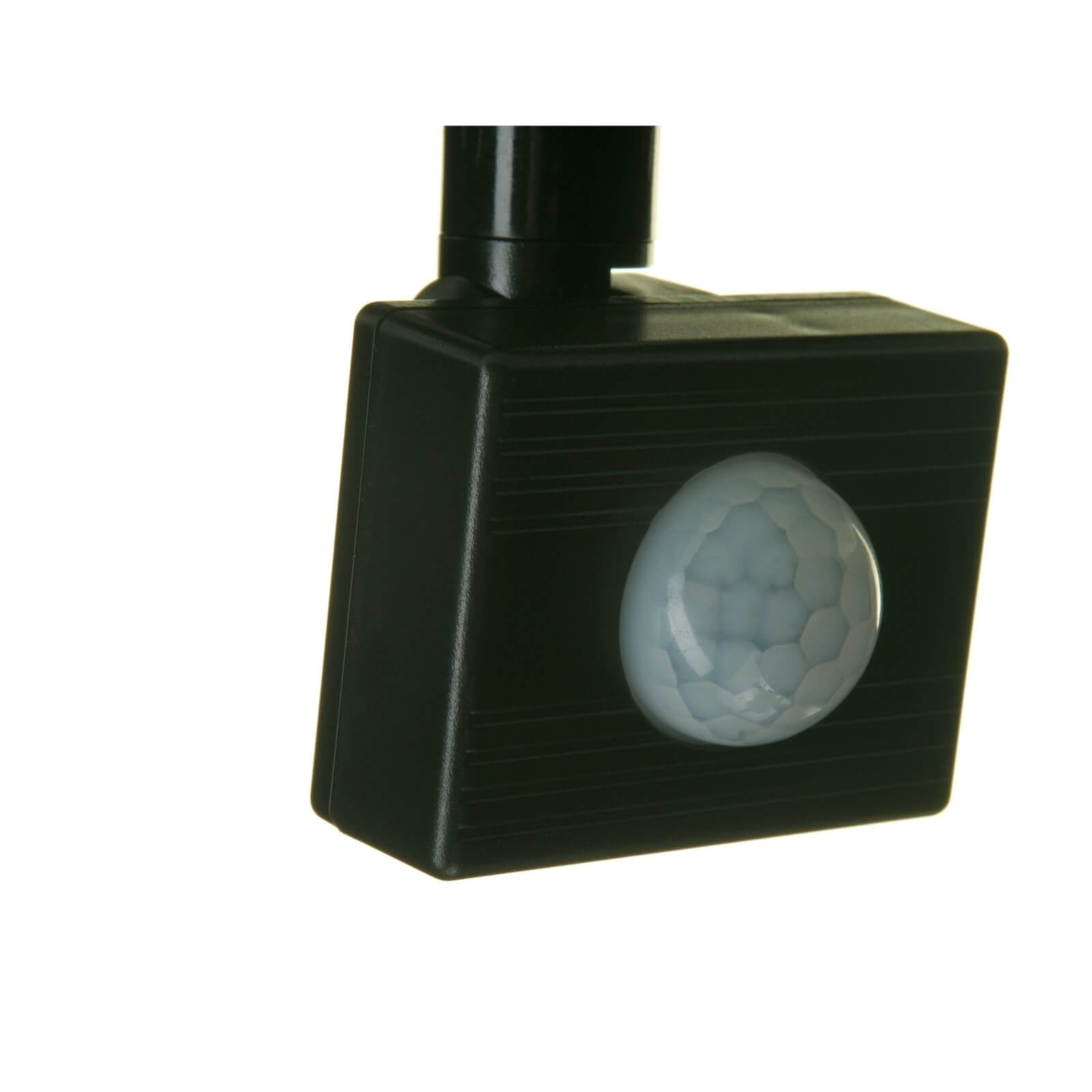 Lutec Tec30 PIR LED Slim Floodlight - Black