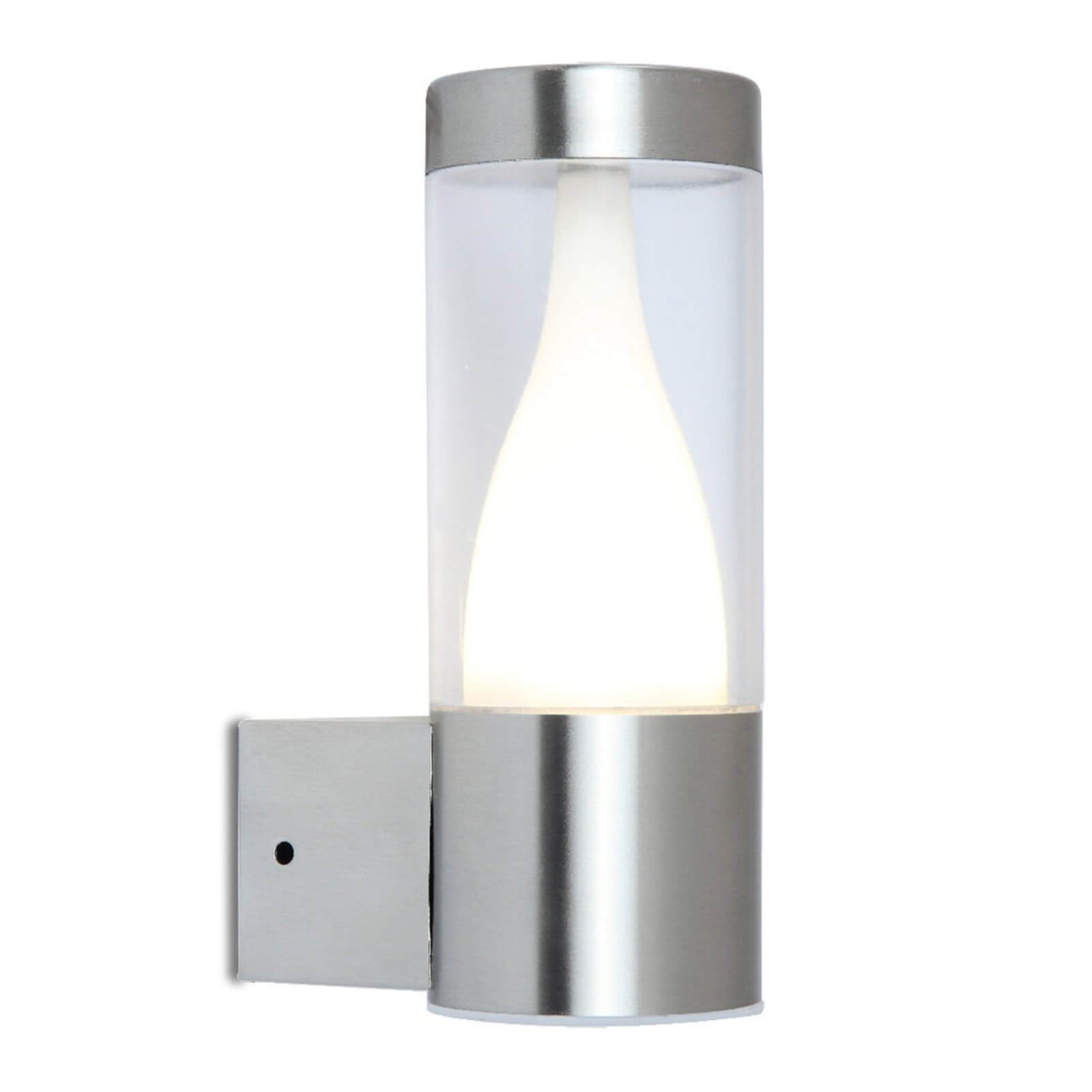 Lutec Virgo LED Stainless Steel Outdoor Wall Light