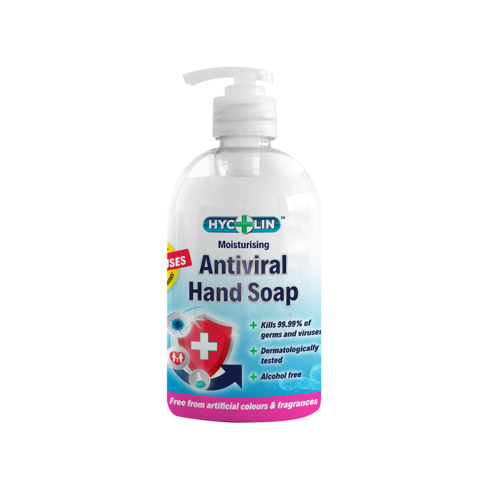 Hycolin Antiviral Hand Soap