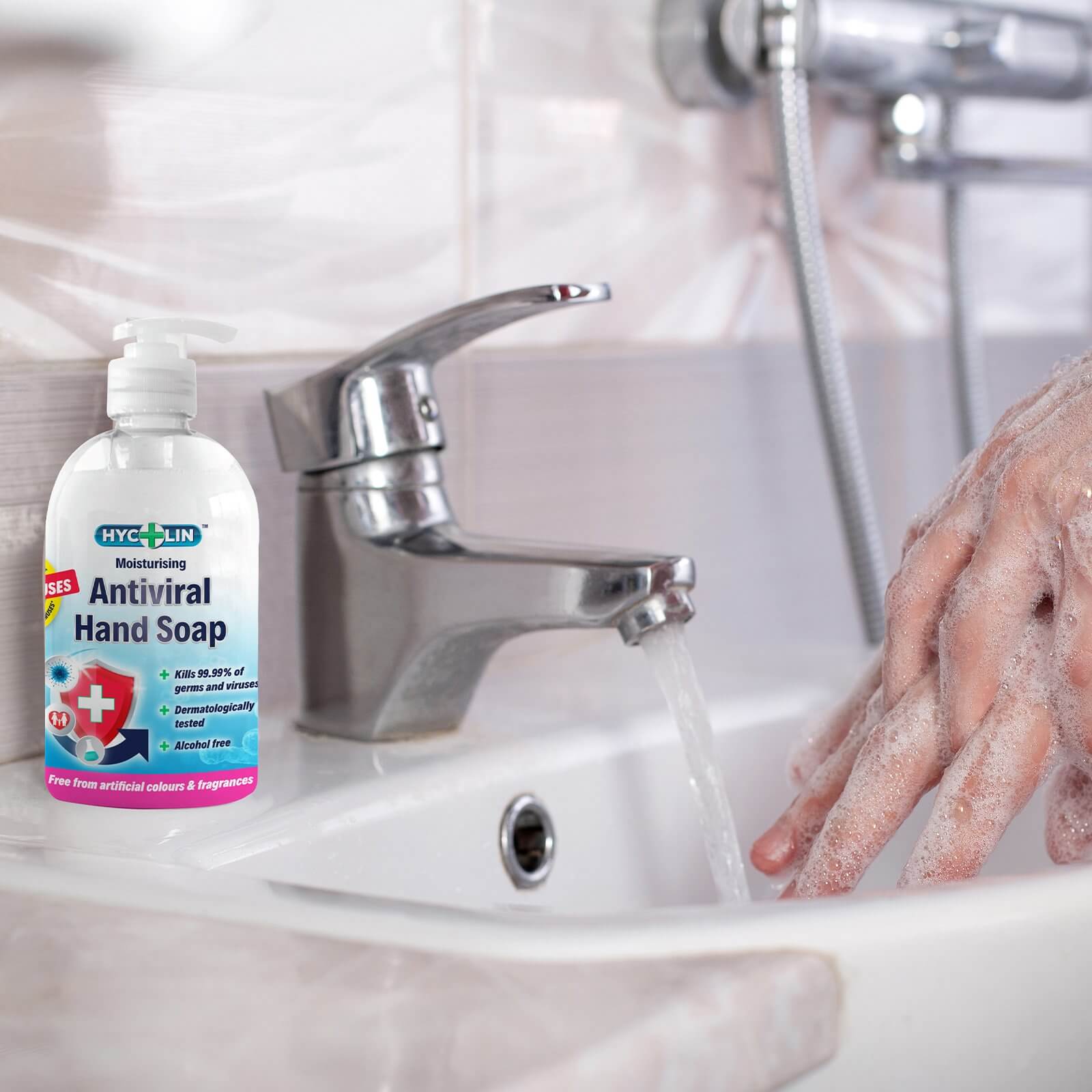 Hycolin Antiviral Hand Soap