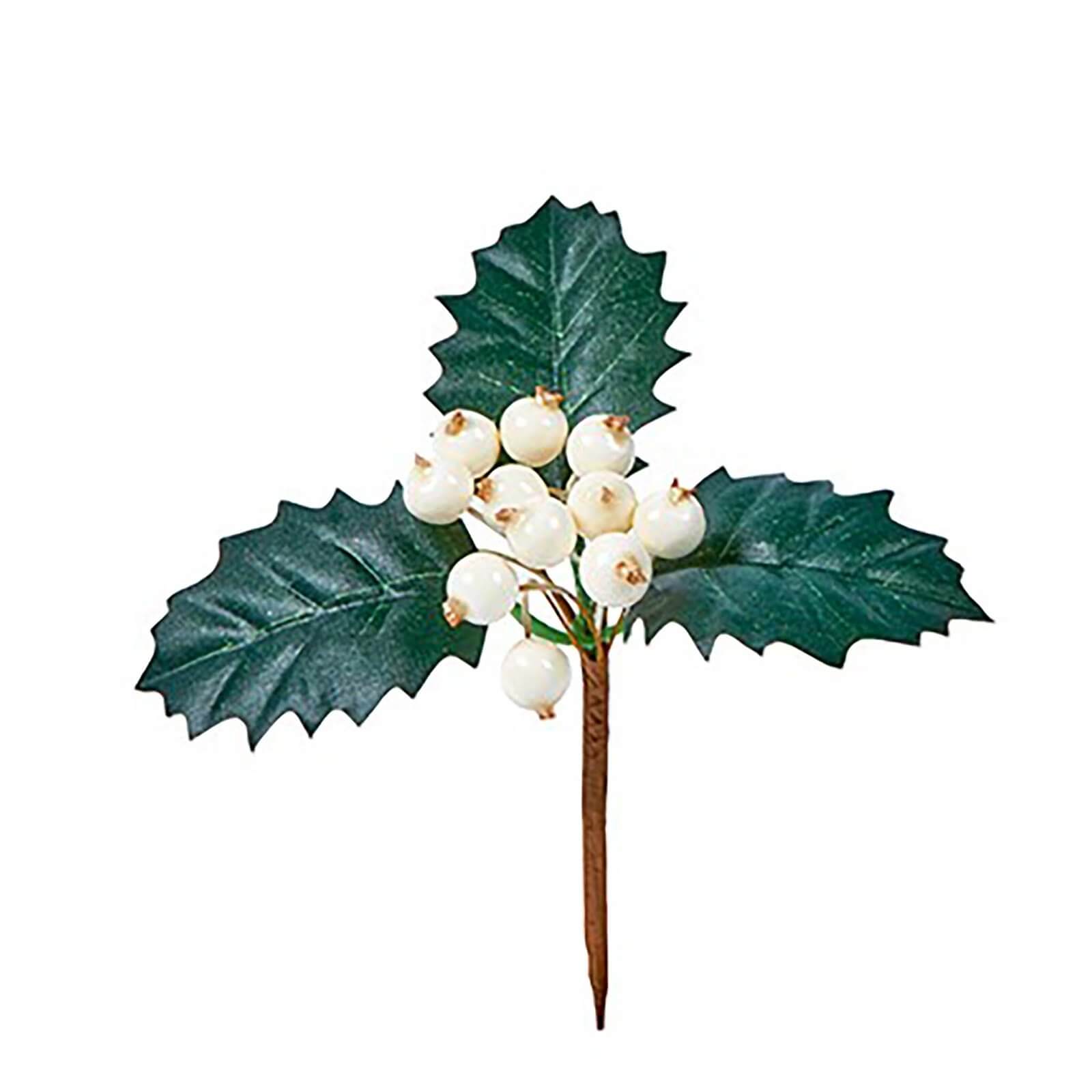 Berry Holly Pick (Christmas Tree / Garland Decoration) (Assorted)