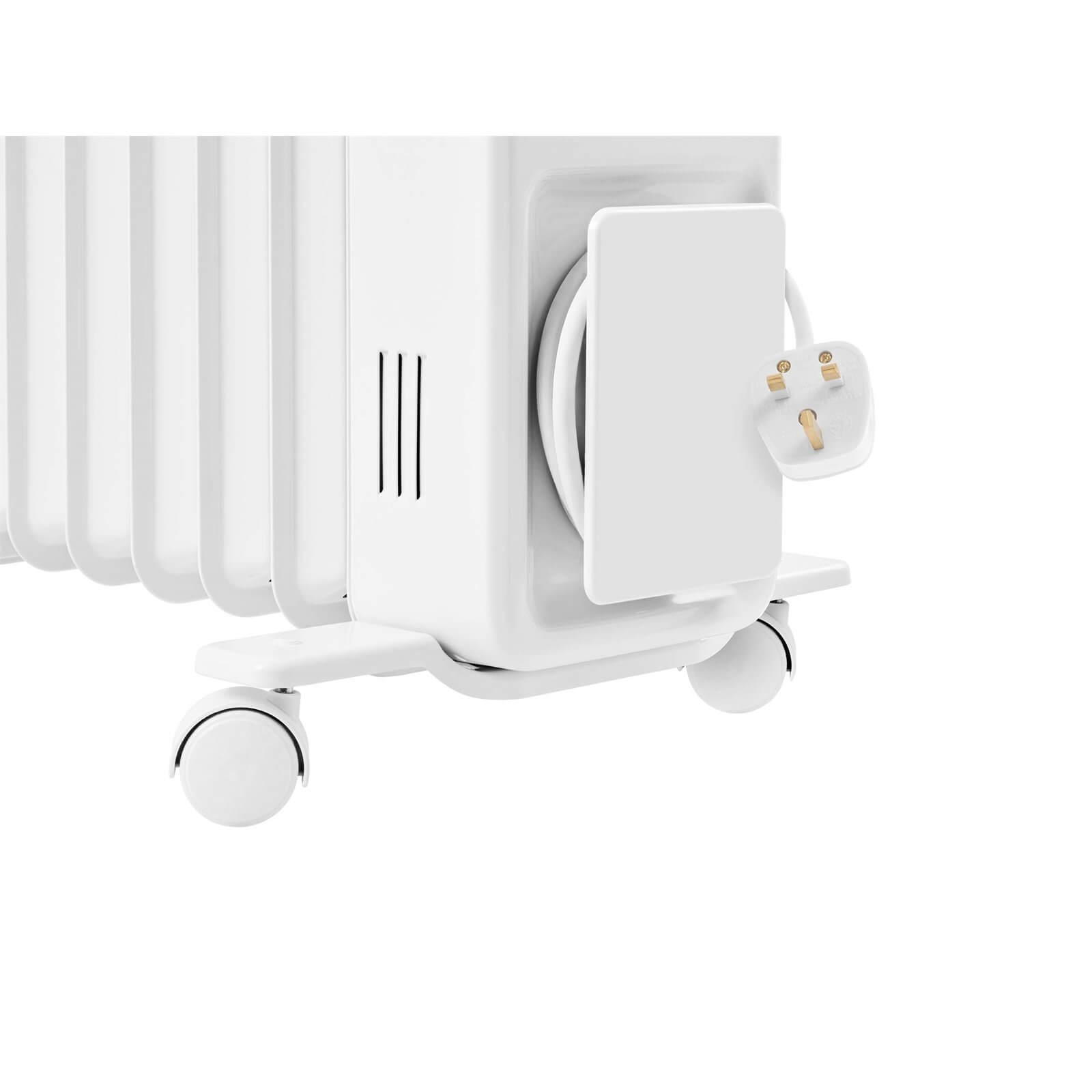 Dimplex 2kW Oil Free radiator with 24 hour timer - White