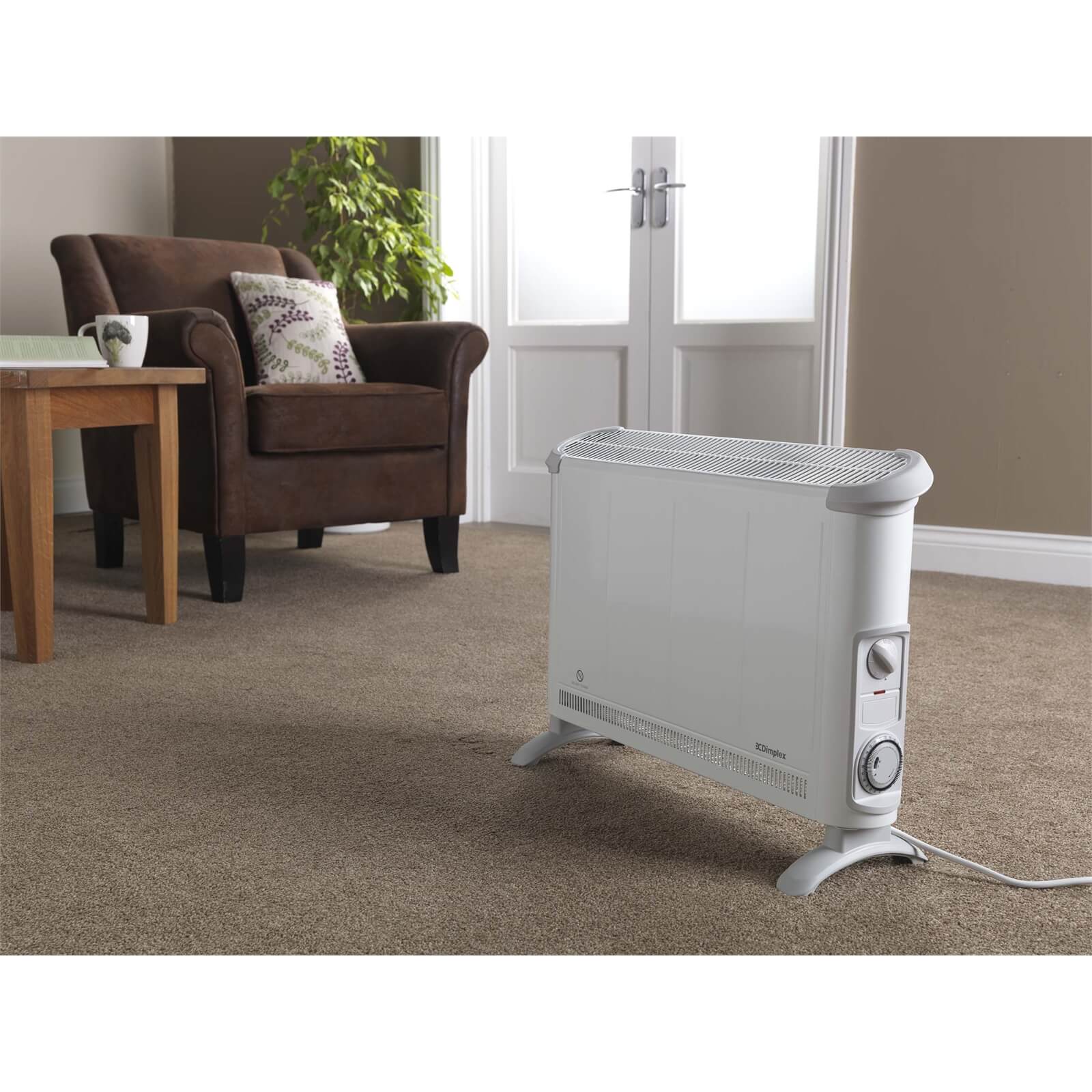 Dimplex 2kW Convector with 24 hour timer -White