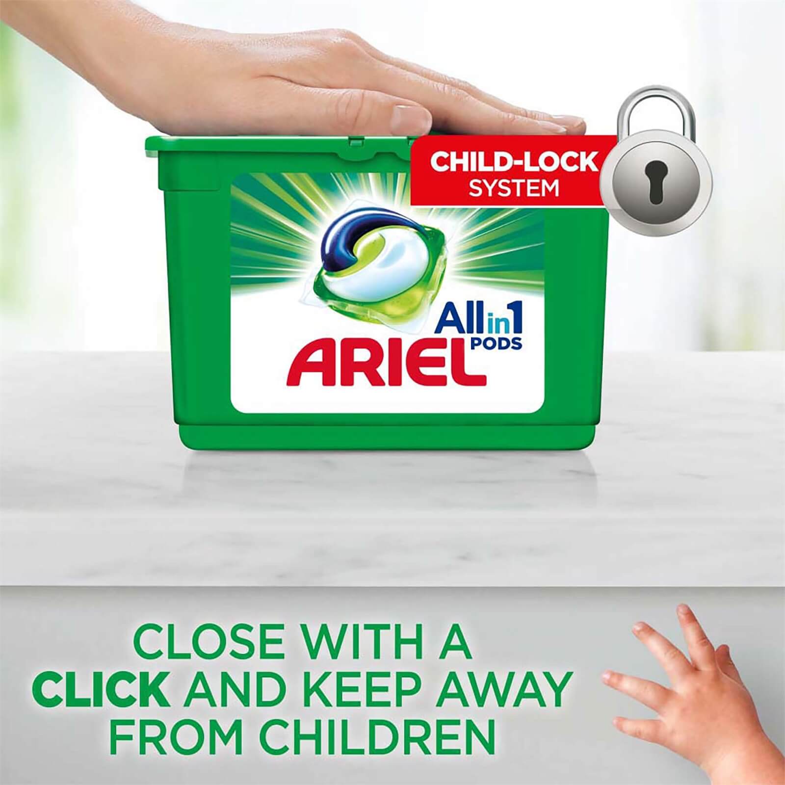 Ariel Colour All-in-1 Pods 57 Wash