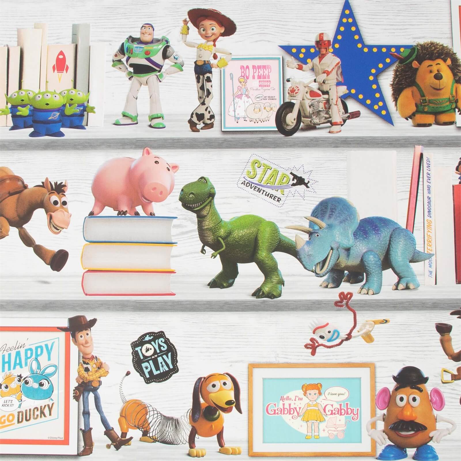 Disney Toy Story 4 - Play Date Wallpaper